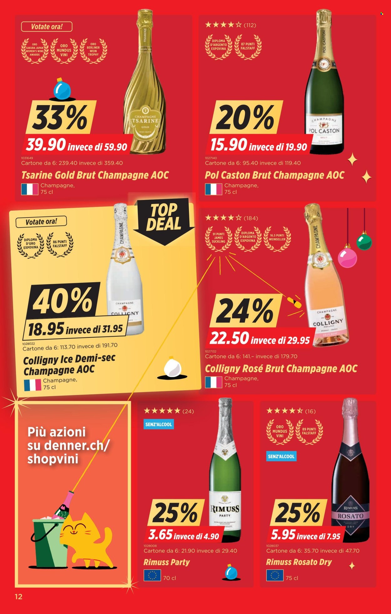 Volantino Denner - 2.12.2025 - 8.12.2025. Pagina 12. Pagina 12