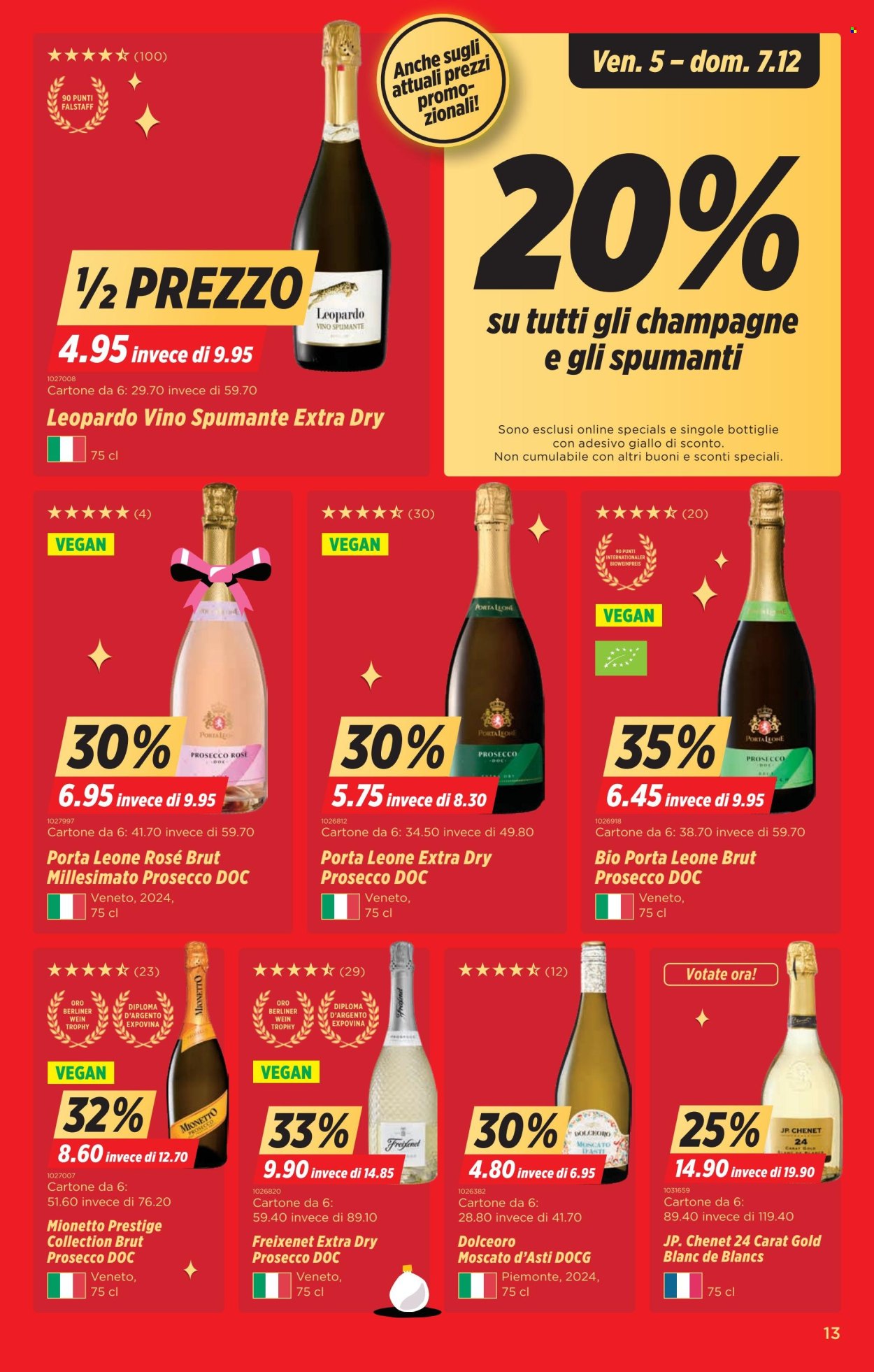 Volantino Denner - 2.12.2025 - 8.12.2025. Pagina 13. Pagina 13