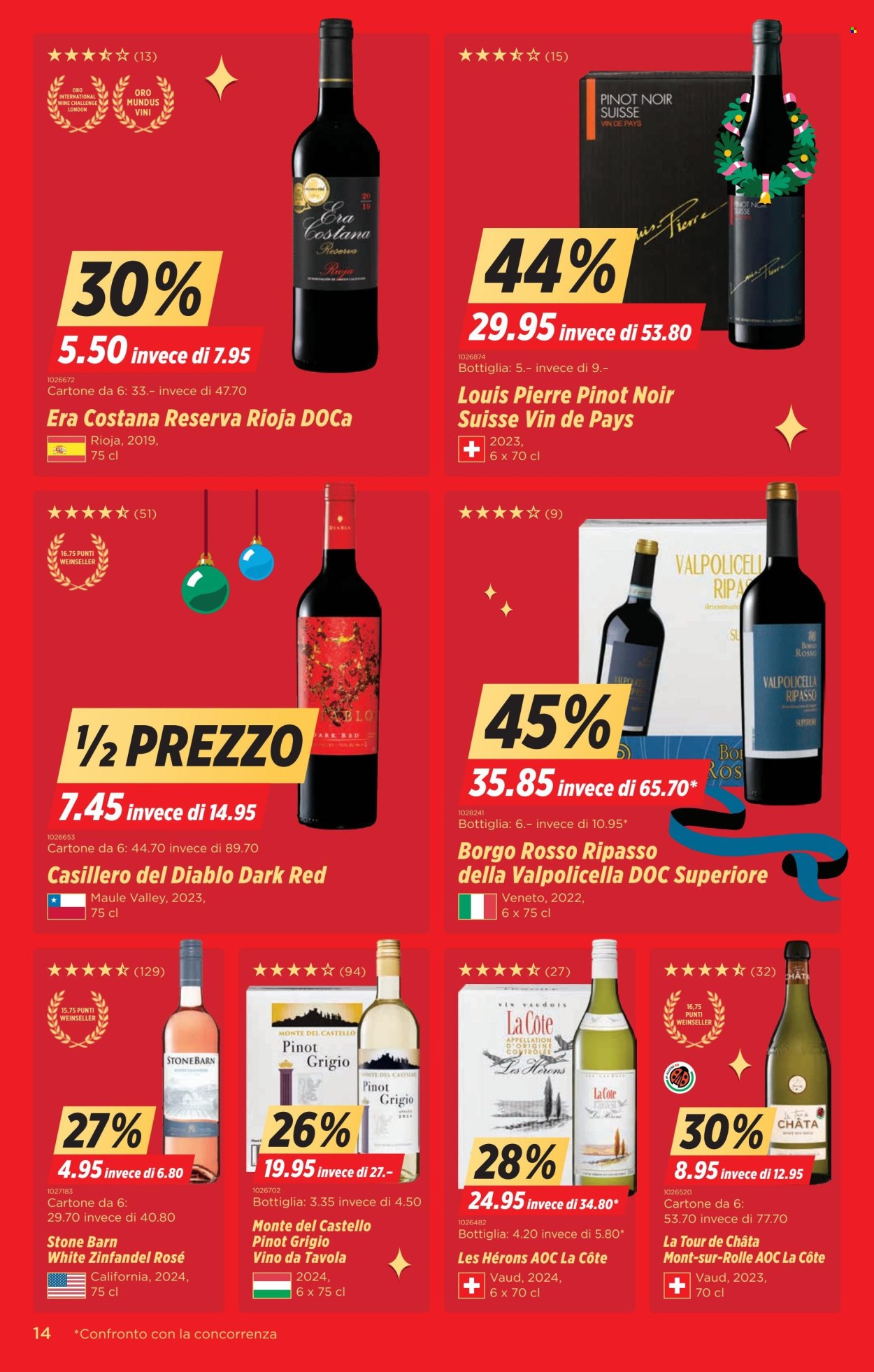 Volantino Denner - 2.12.2025 - 8.12.2025. Pagina 14. Pagina 14