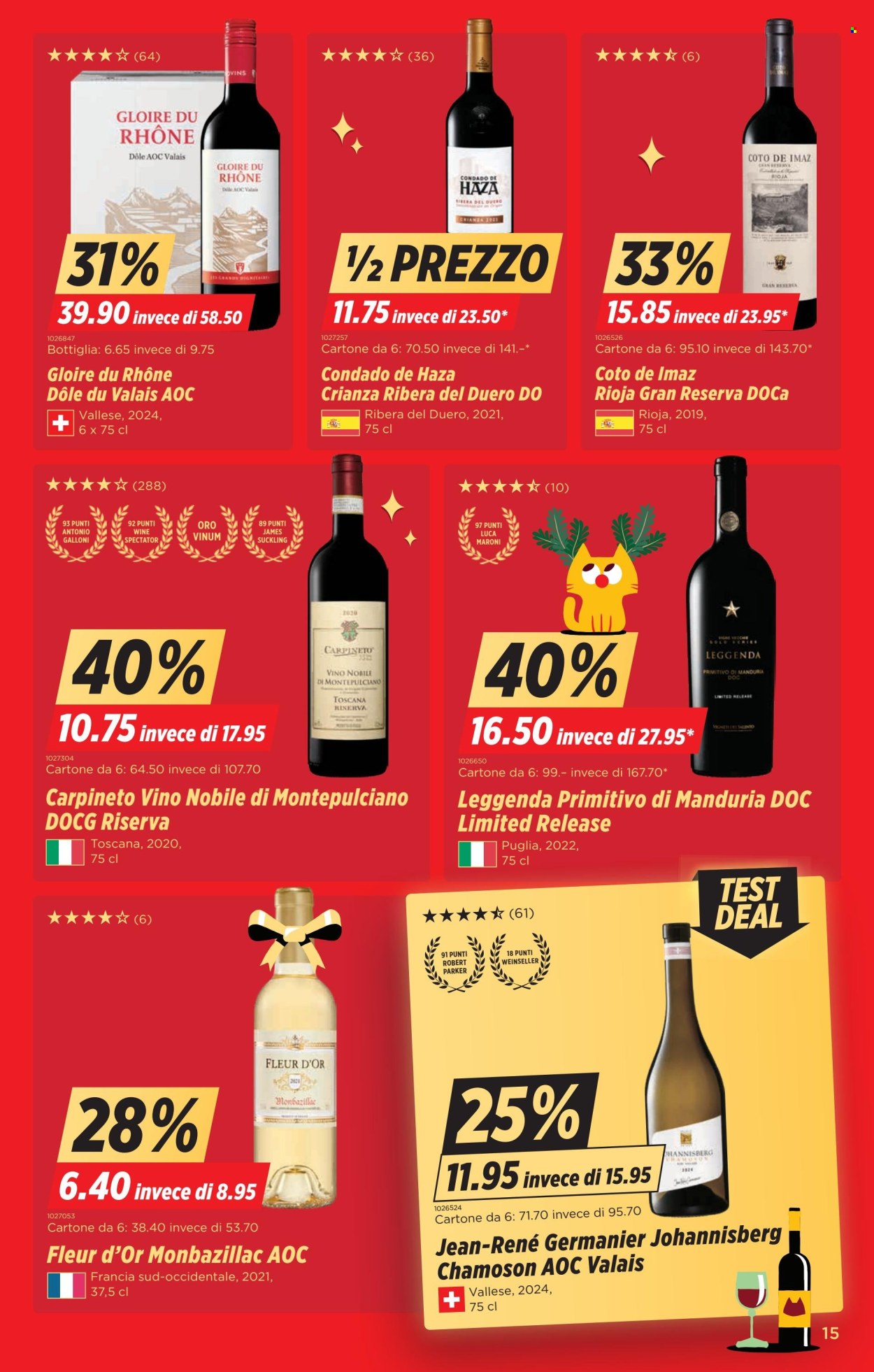 Volantino Denner - 2.12.2025 - 8.12.2025. Pagina 15. Pagina 15