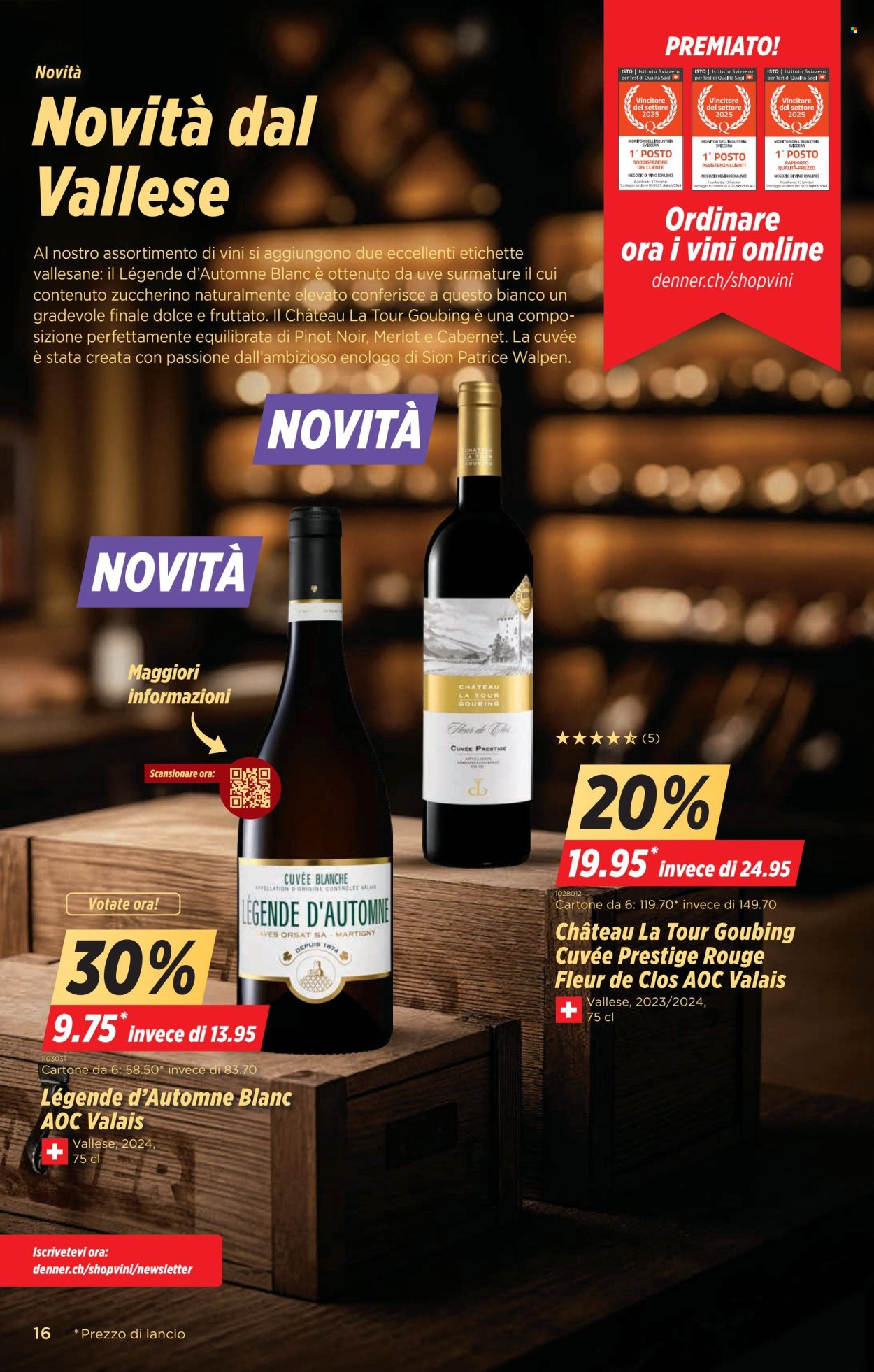 Volantino Denner - 2.12.2025 - 8.12.2025. Pagina 16. Pagina 16