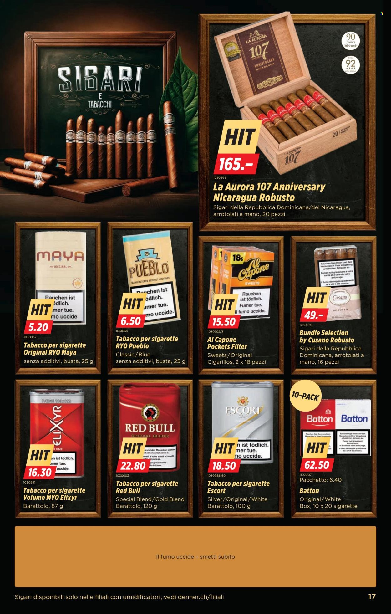 Volantino Denner - 2.12.2025 - 8.12.2025. Pagina 17. Pagina 17