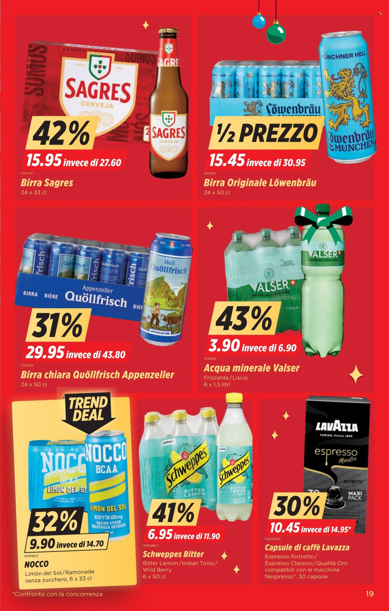 Volantino Denner - 2.12.2025 - 8.12.2025. Pagina 19. Pagina 19