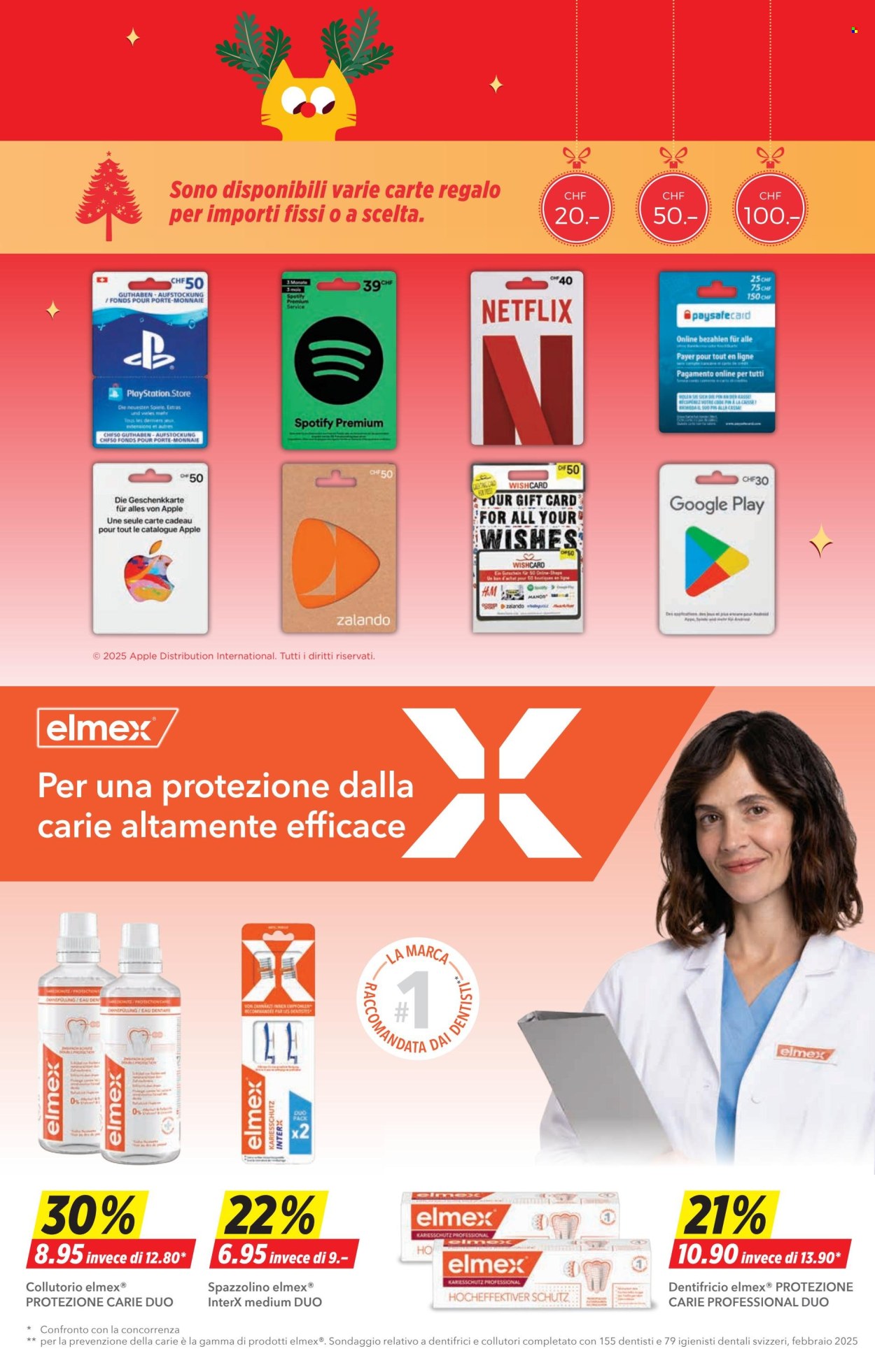 Volantino Denner - 2.12.2025 - 8.12.2025. Pagina 22. Pagina 22