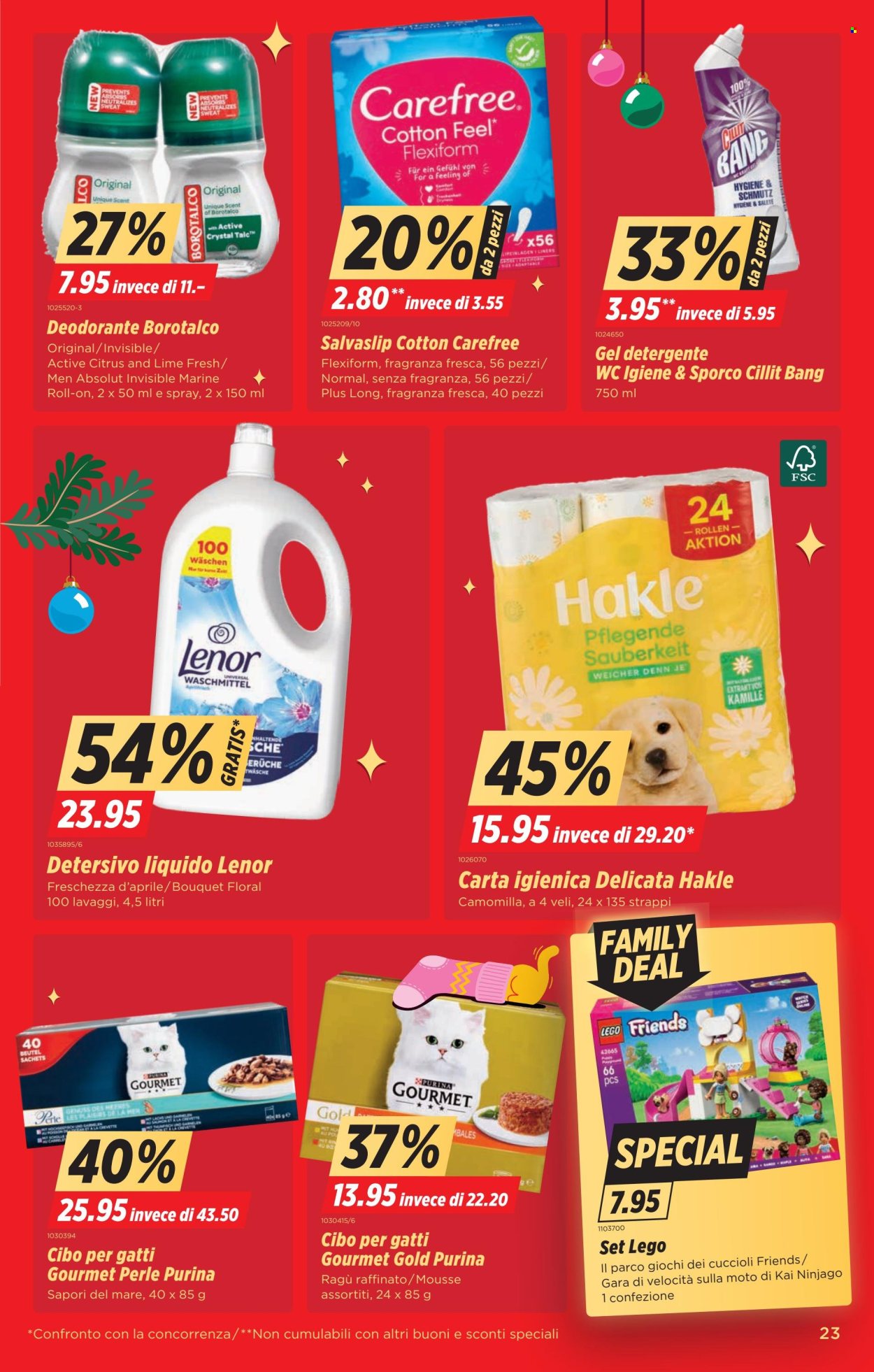 Volantino Denner - 2.12.2025 - 8.12.2025. Pagina 23. Pagina 23