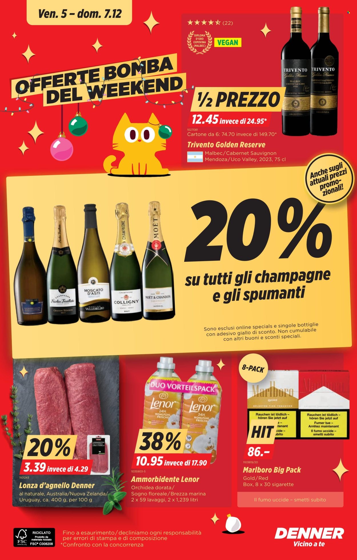 Volantino Denner - 2.12.2025 - 8.12.2025. Pagina 24. Pagina 24