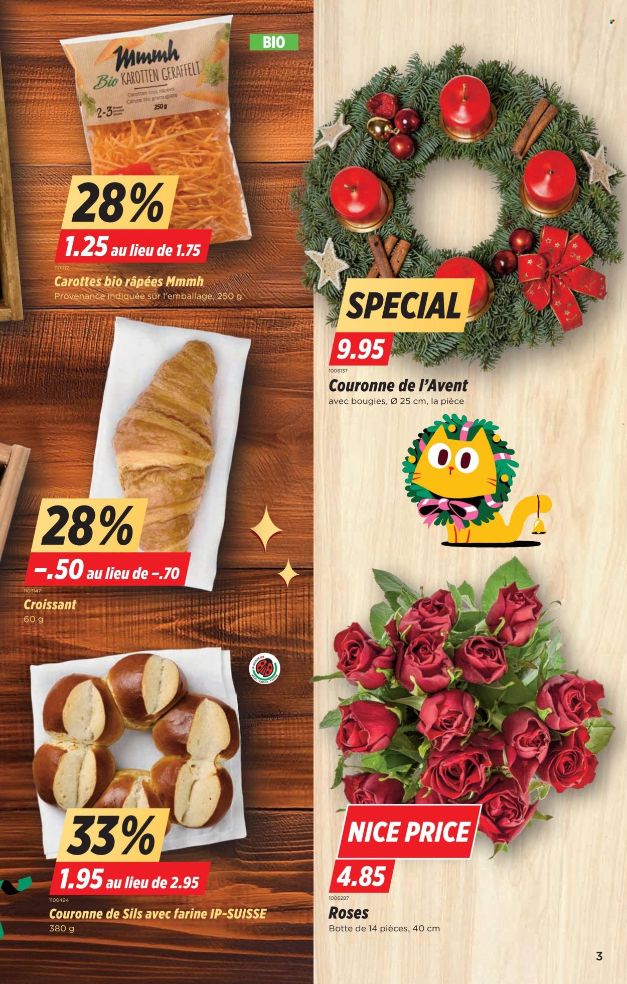 Volantino Denner - 2.12.2025 - 8.12.2025. Pagina 3. Pagina 3