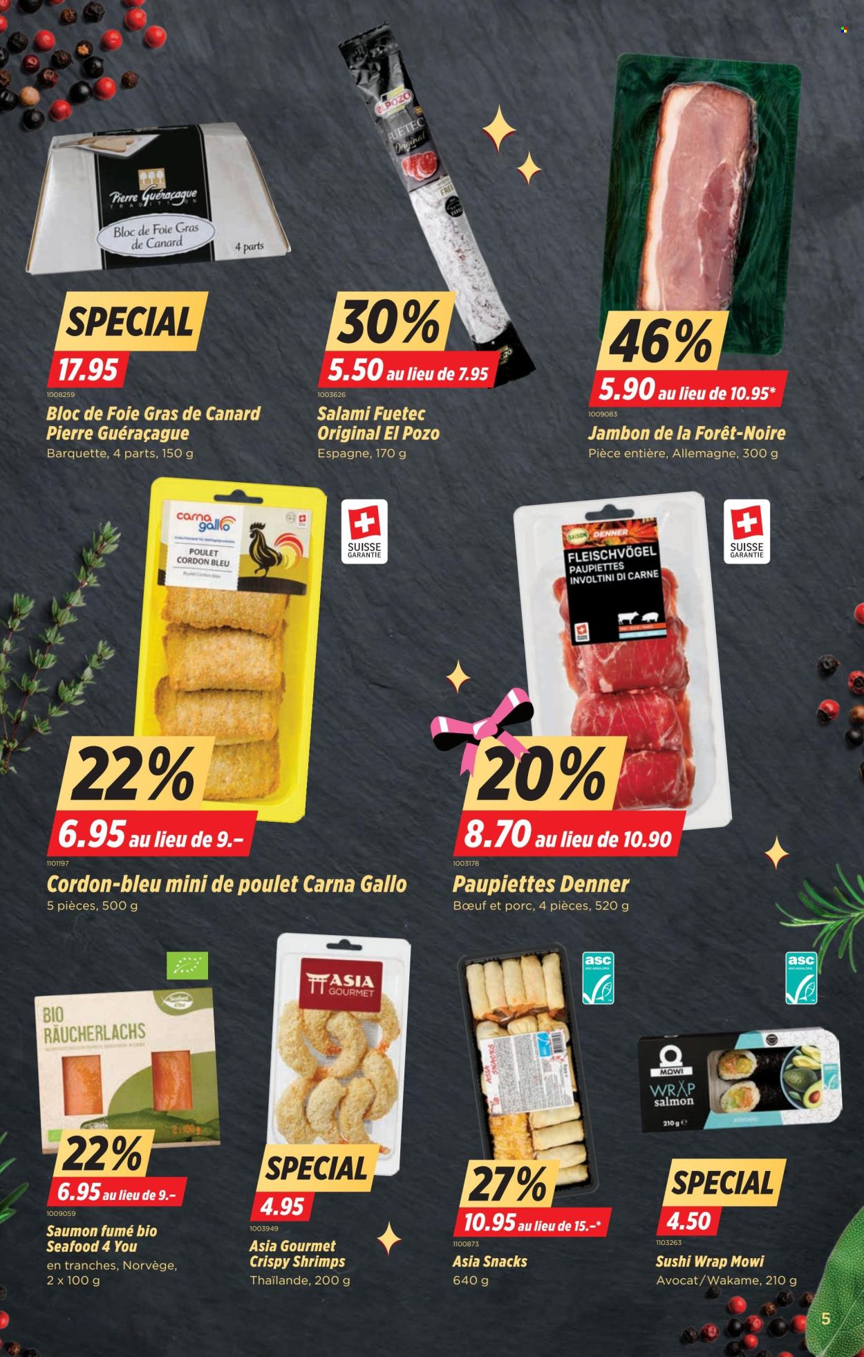 Volantino Denner - 2.12.2025 - 8.12.2025. Pagina 5. Pagina 5