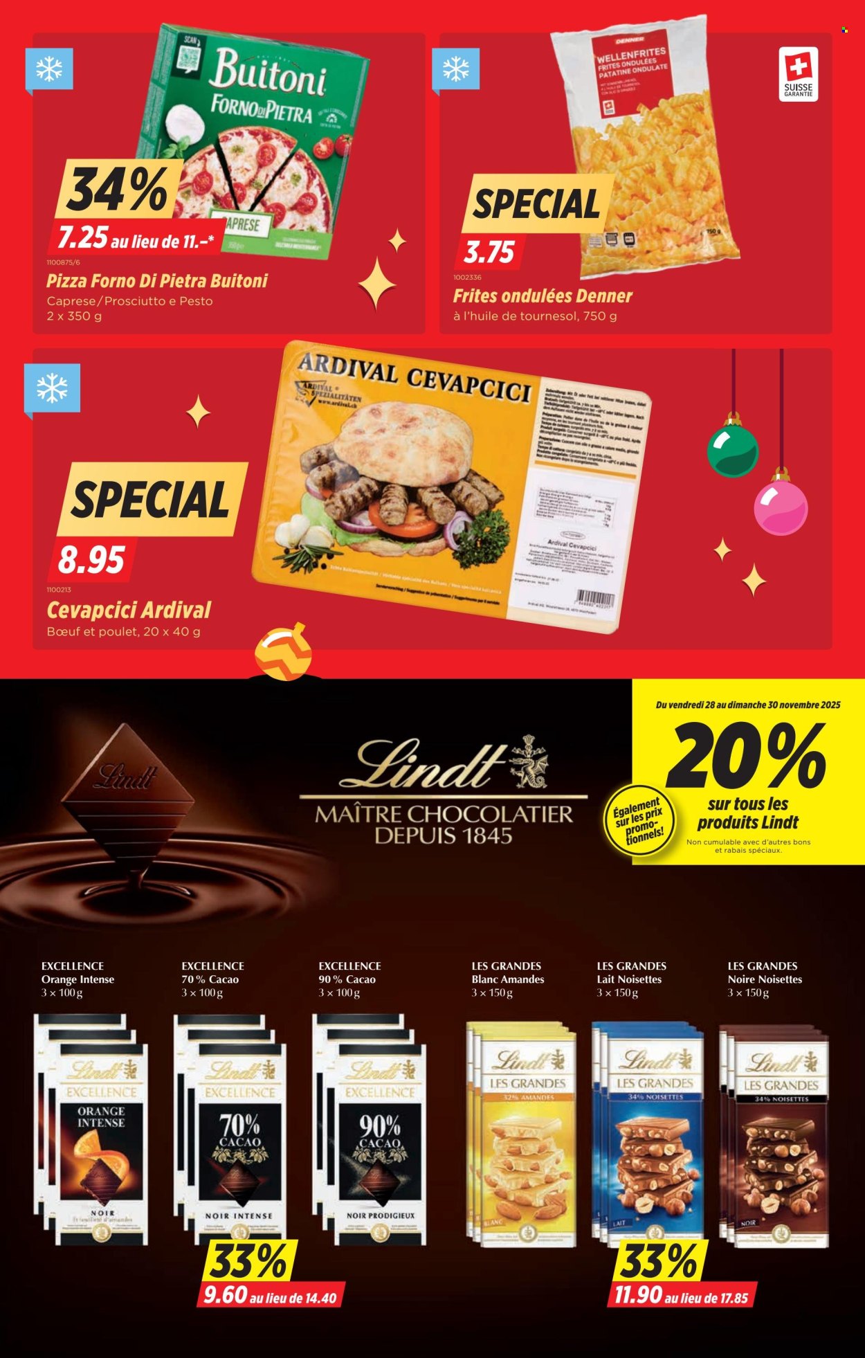 Volantino Denner - 2.12.2025 - 8.12.2025. Pagina 6. Pagina 6