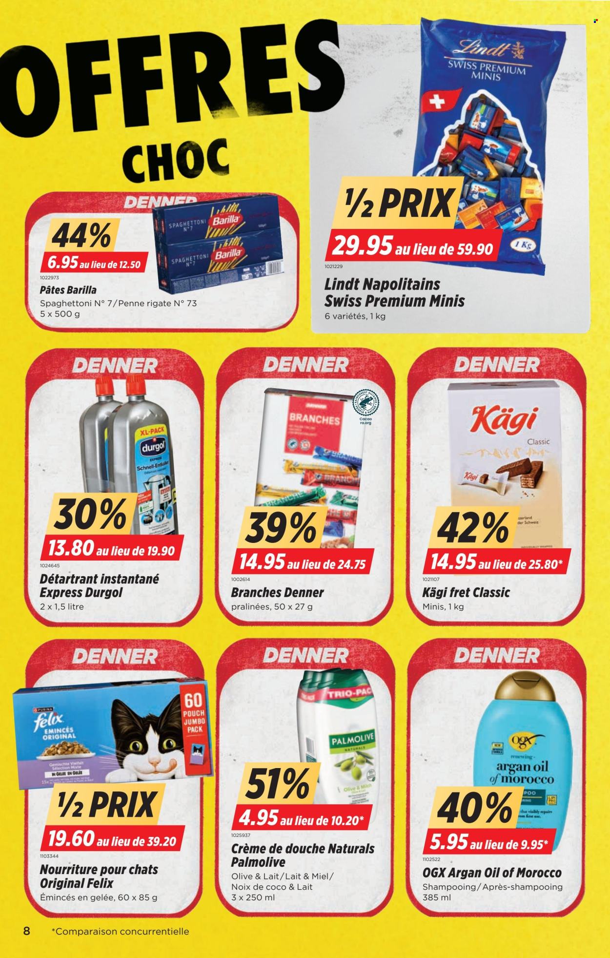 Volantino Denner - 2.12.2025 - 8.12.2025. Pagina 8. Pagina 8