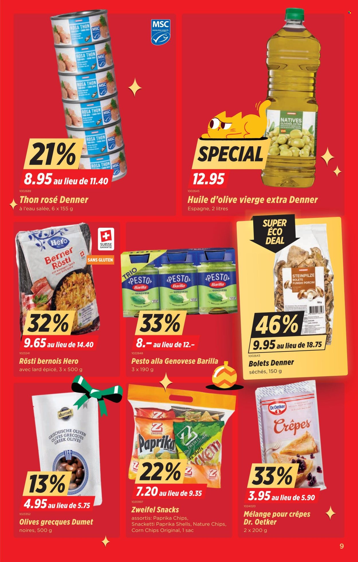 Volantino Denner - 2.12.2025 - 8.12.2025. Pagina 9. Pagina 9