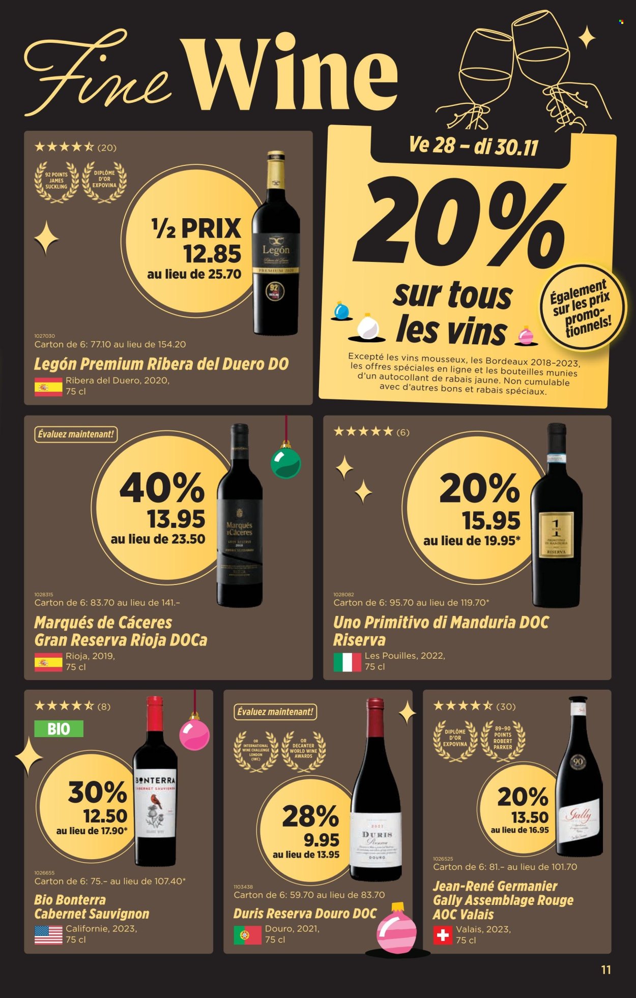 Volantino Denner - 2.12.2025 - 8.12.2025. Pagina 11. Pagina 11