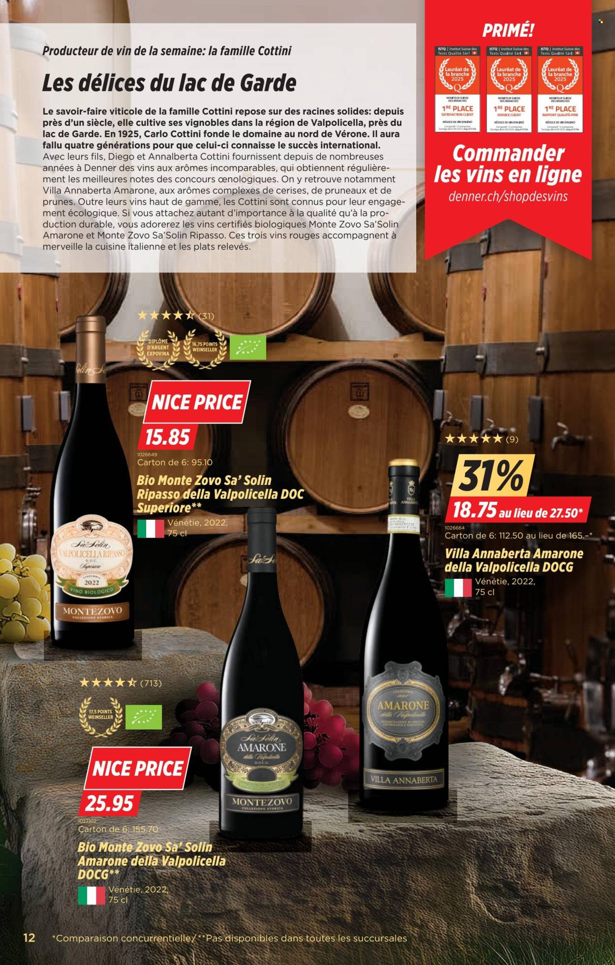 Volantino Denner - 2.12.2025 - 8.12.2025. Pagina 12. Pagina 12