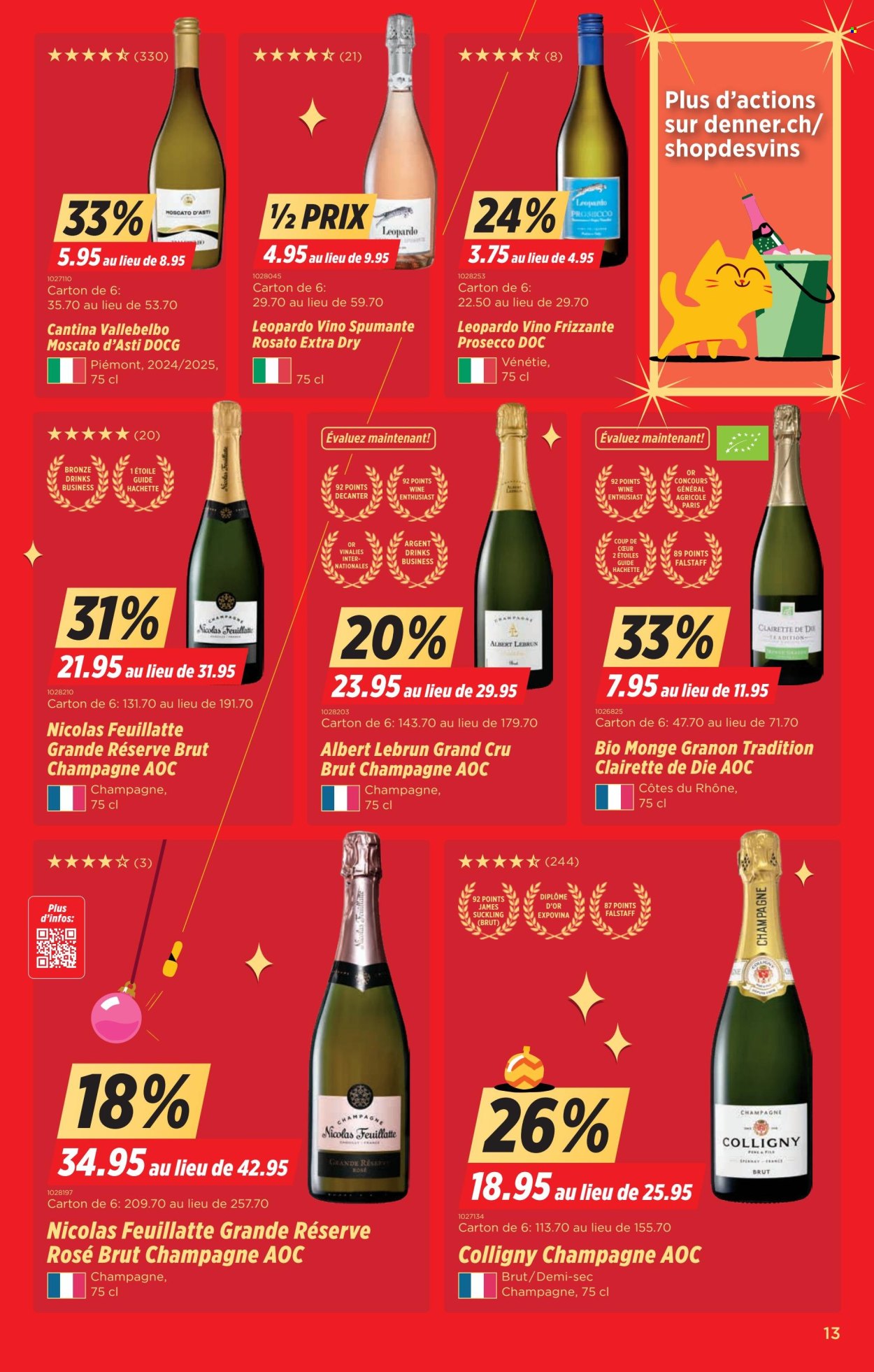 Volantino Denner - 2.12.2025 - 8.12.2025. Pagina 13. Pagina 13