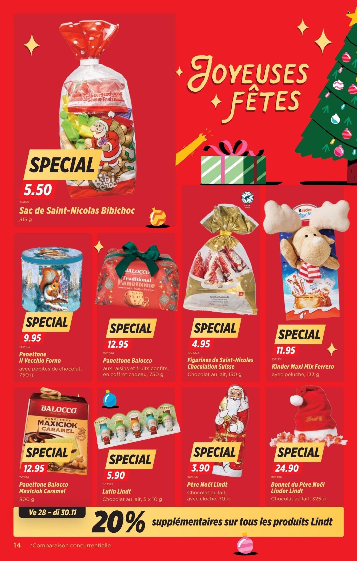 Volantino Denner - 2.12.2025 - 8.12.2025. Pagina 14. Pagina 14