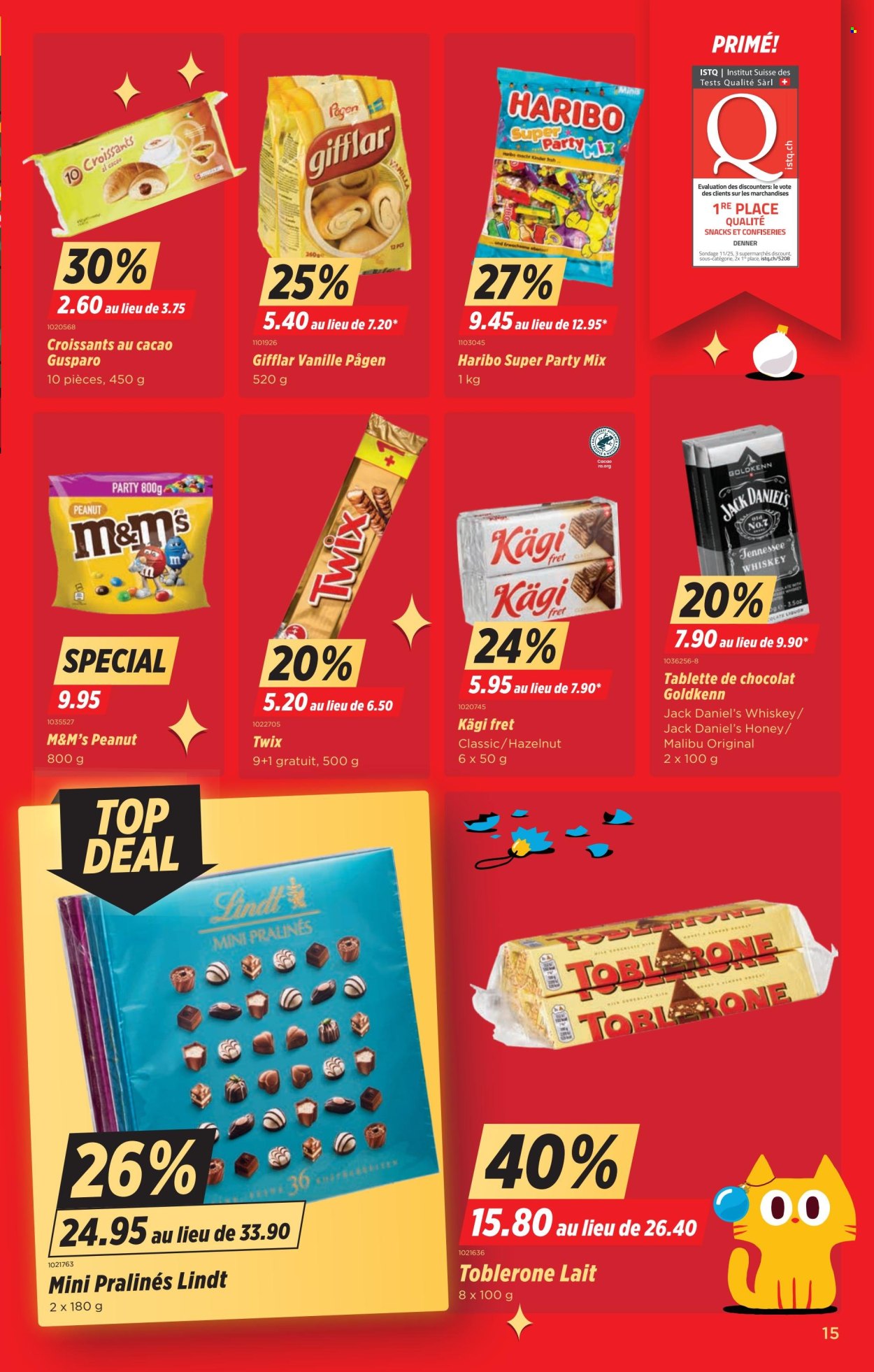 Volantino Denner - 2.12.2025 - 8.12.2025. Pagina 15. Pagina 15