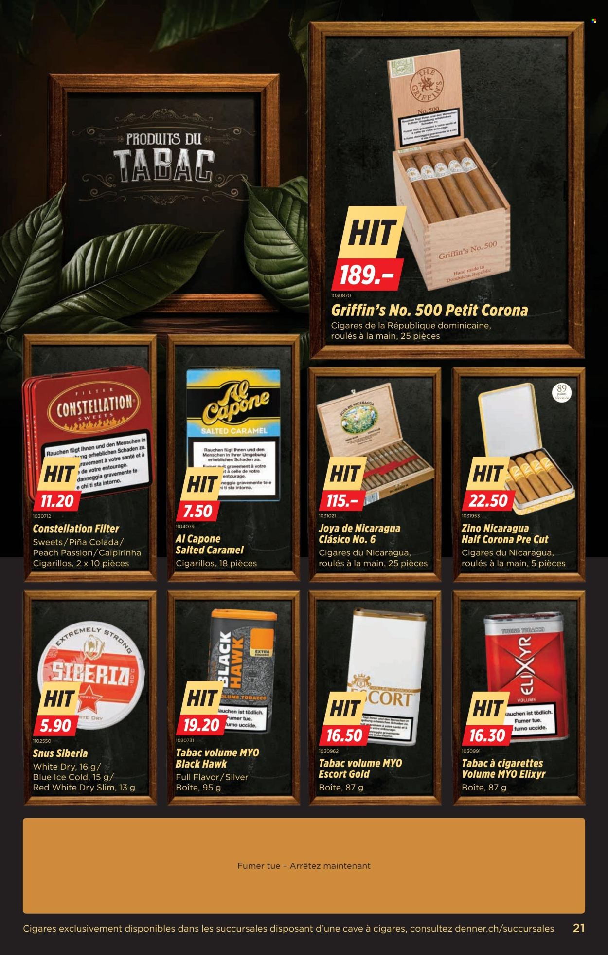 Volantino Denner - 2.12.2025 - 8.12.2025. Pagina 21. Pagina 21