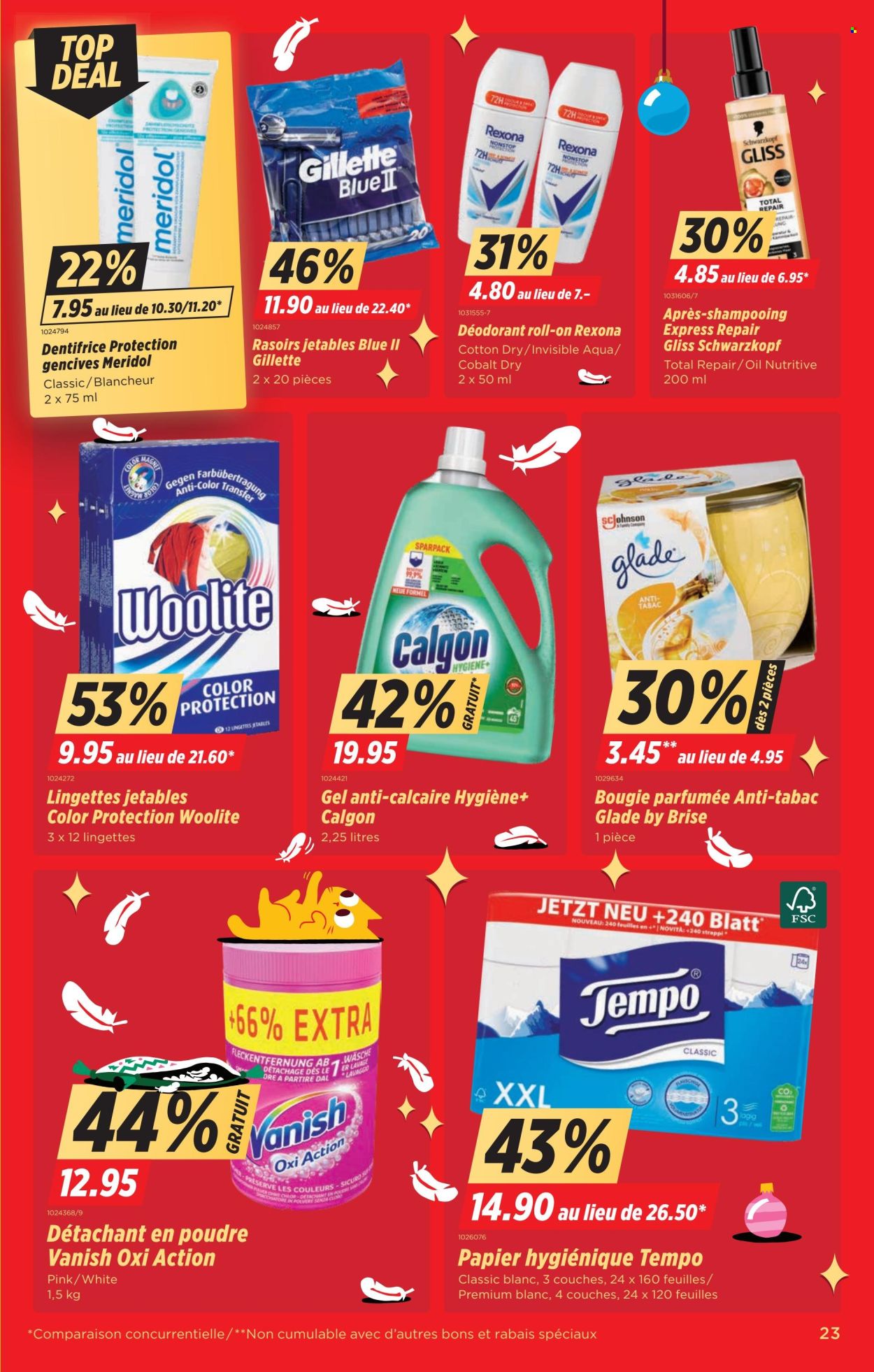 Volantino Denner - 2.12.2025 - 8.12.2025. Pagina 23. Pagina 23