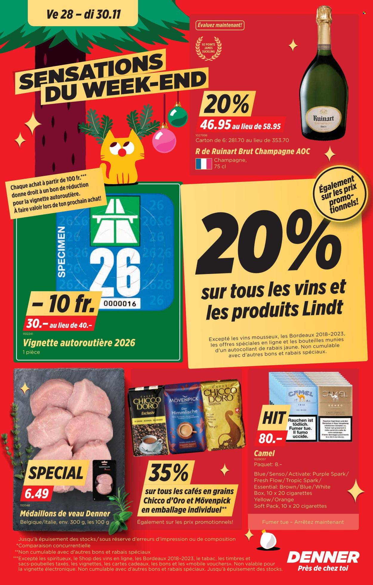 Volantino Denner - 2.12.2025 - 8.12.2025. Pagina 24. Pagina 24