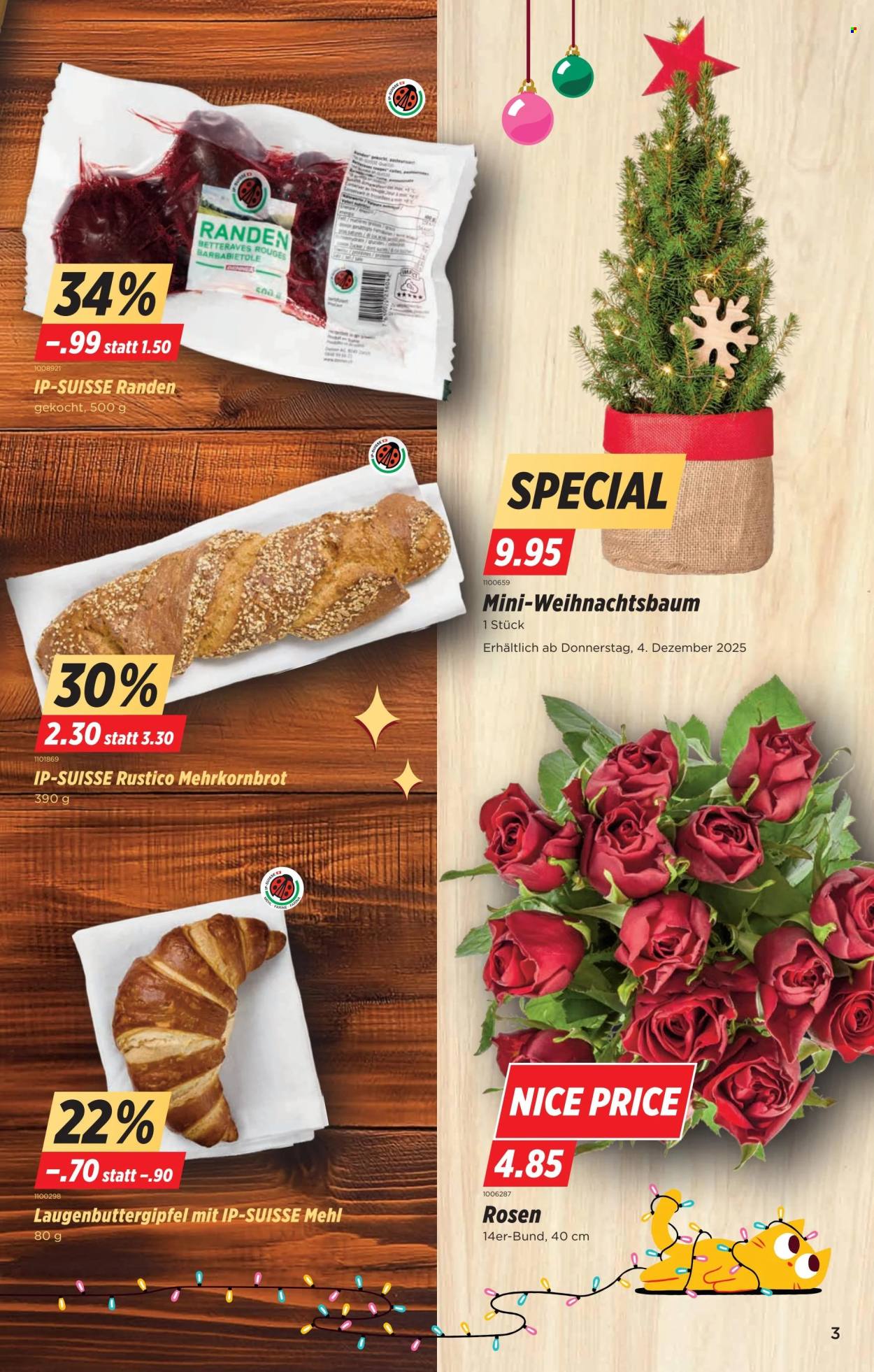 Volantino Denner - 2.12.2025 - 8.12.2025. Pagina 3. Pagina 3