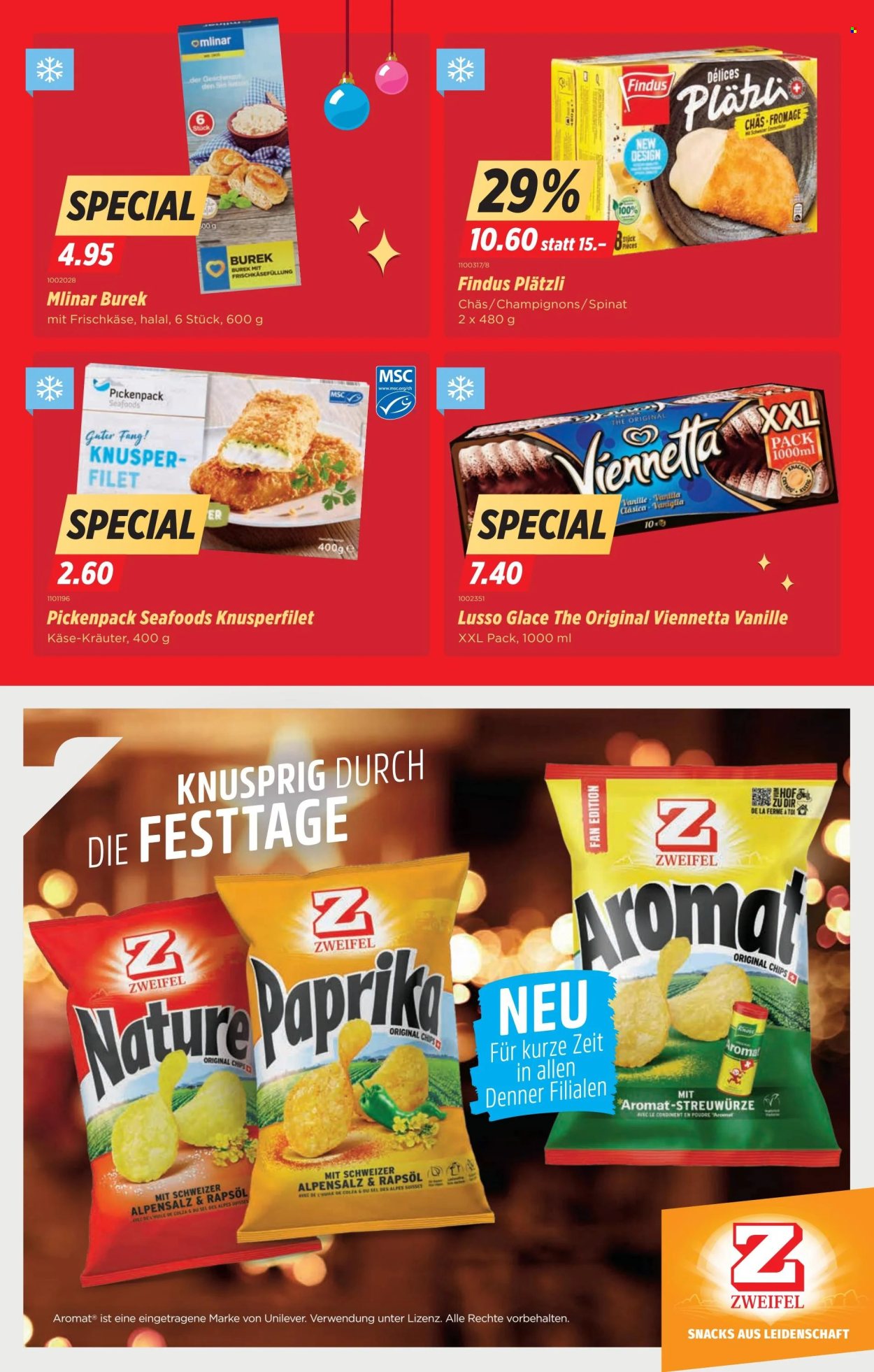 Volantino Denner - 2.12.2025 - 8.12.2025. Pagina 6. Pagina 6