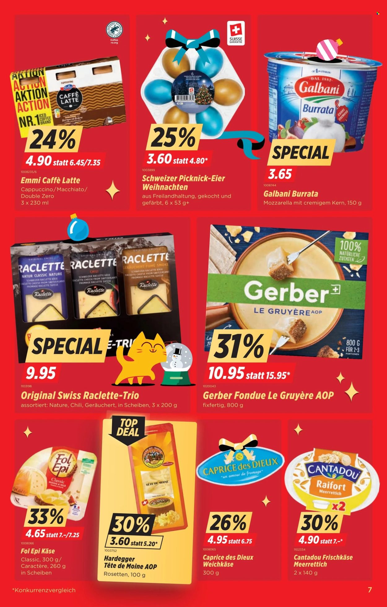 Volantino Denner - 2.12.2025 - 8.12.2025. Pagina 7. Pagina 7