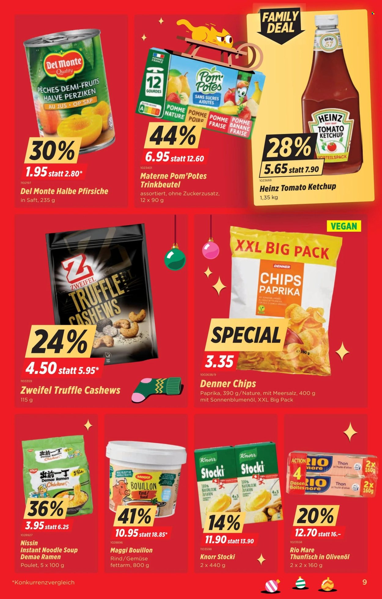 Volantino Denner - 2.12.2025 - 8.12.2025. Pagina 9. Pagina 9