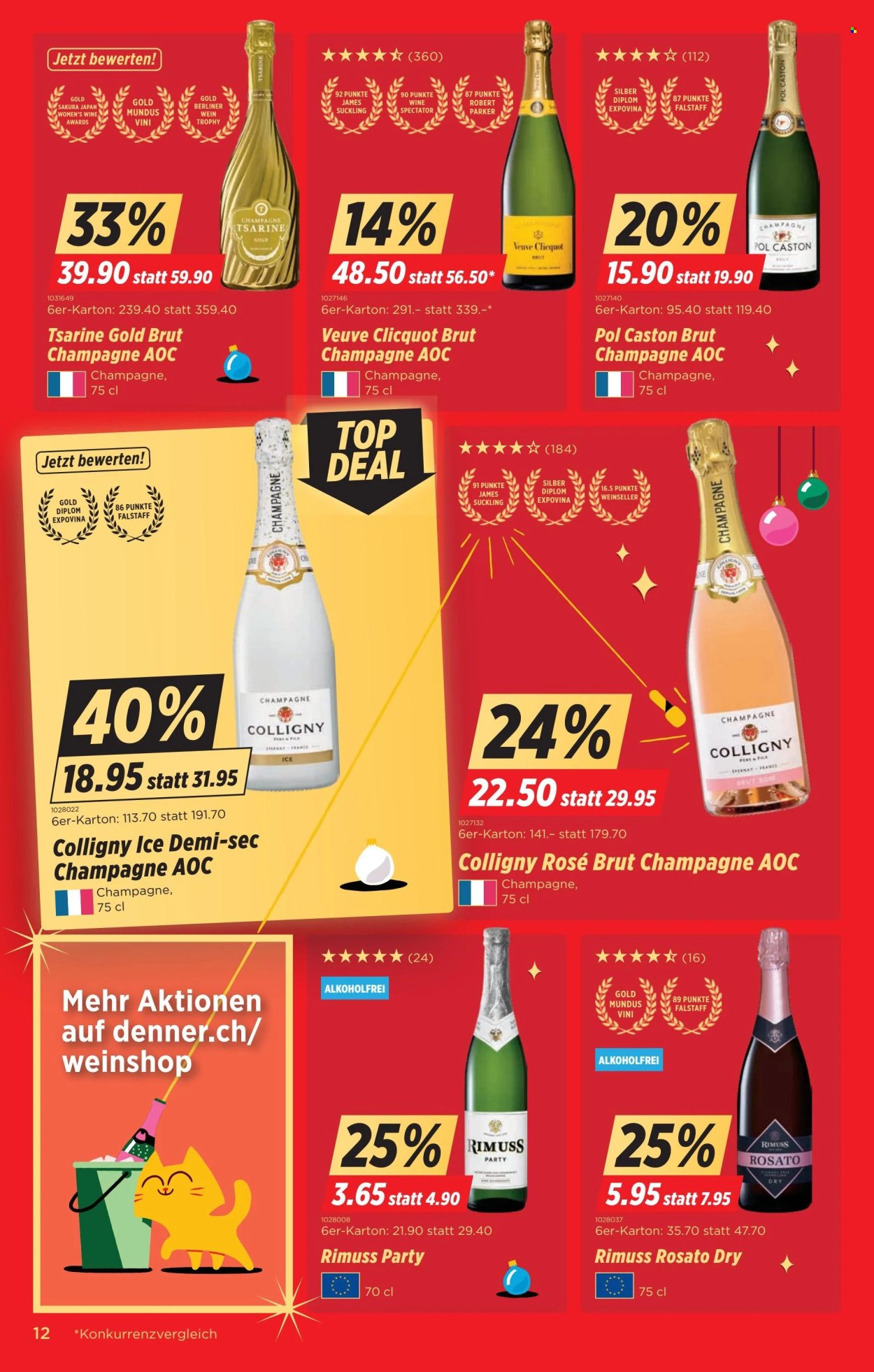 Volantino Denner - 2.12.2025 - 8.12.2025. Pagina 12. Pagina 12