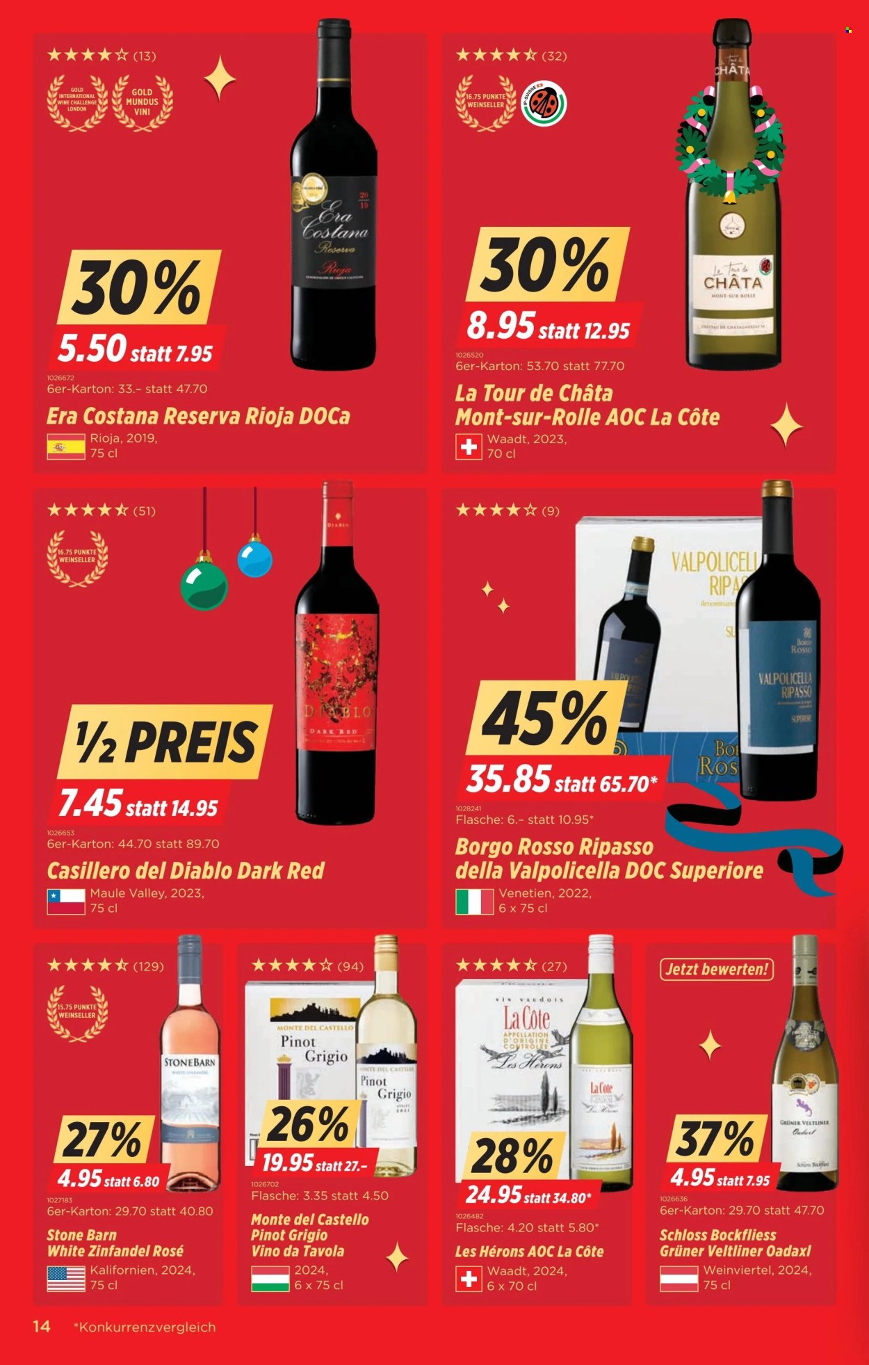 Volantino Denner - 2.12.2025 - 8.12.2025. Pagina 14. Pagina 14