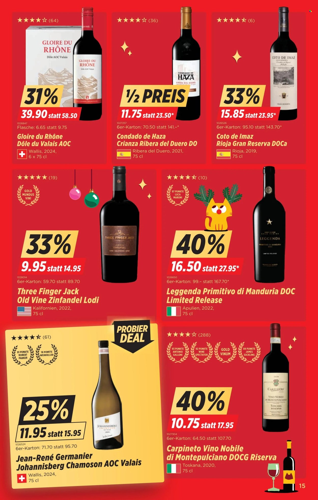 Volantino Denner - 2.12.2025 - 8.12.2025. Pagina 15. Pagina 15