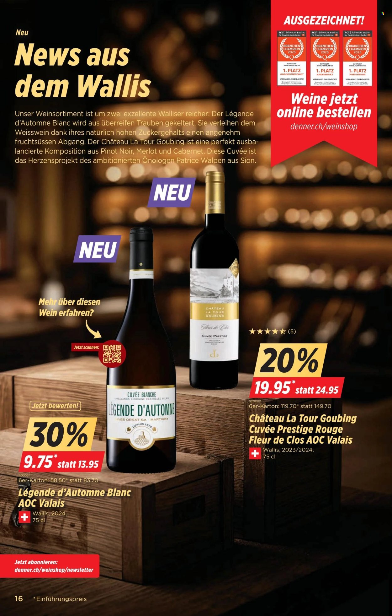 Volantino Denner - 2.12.2025 - 8.12.2025. Pagina 16. Pagina 16