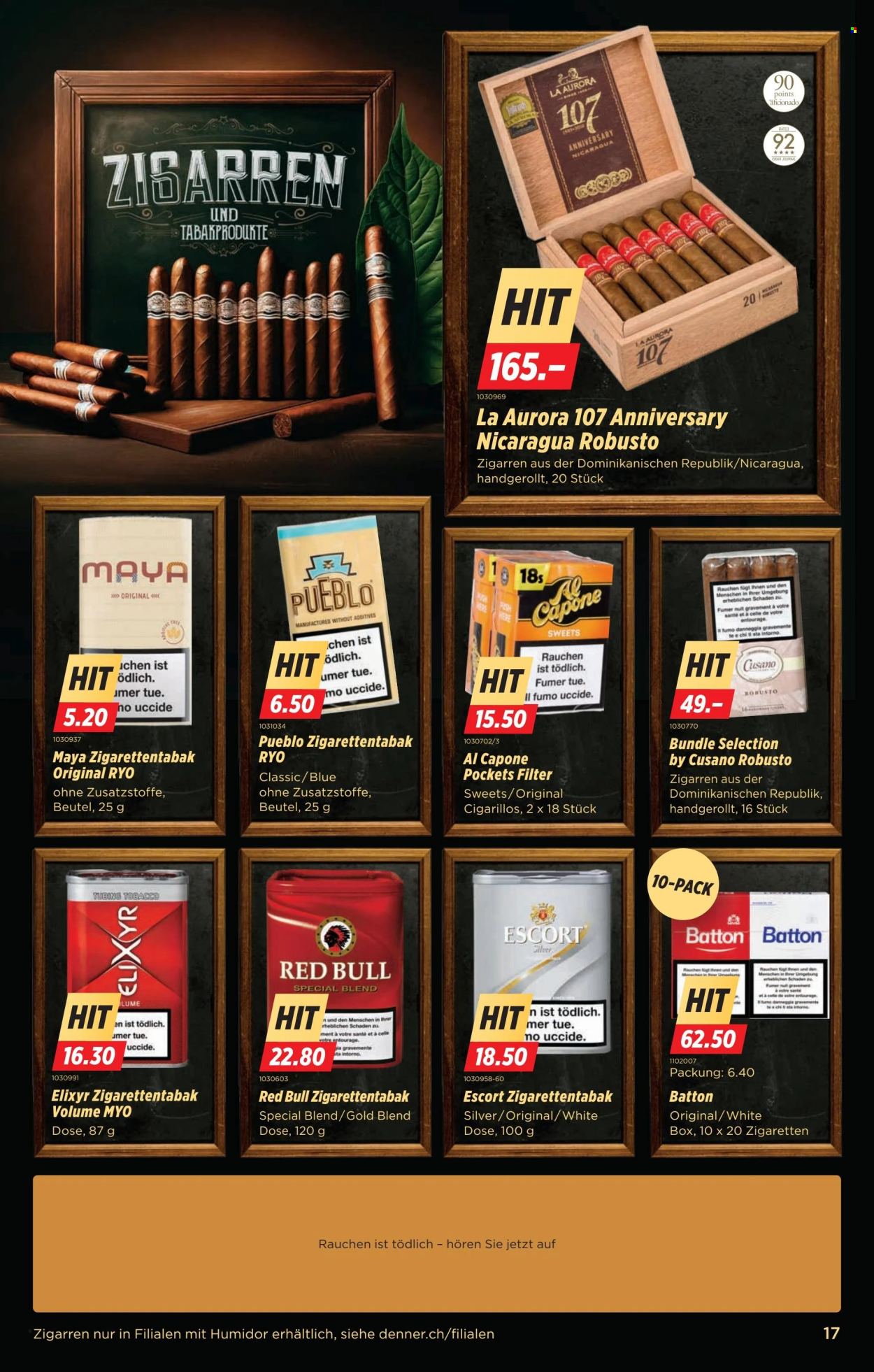 Volantino Denner - 2.12.2025 - 8.12.2025. Pagina 17. Pagina 17