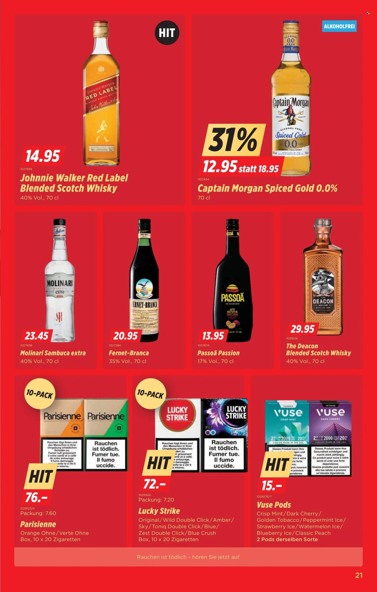 Volantino Denner - 2.12.2025 - 8.12.2025. Pagina 21. Pagina 21