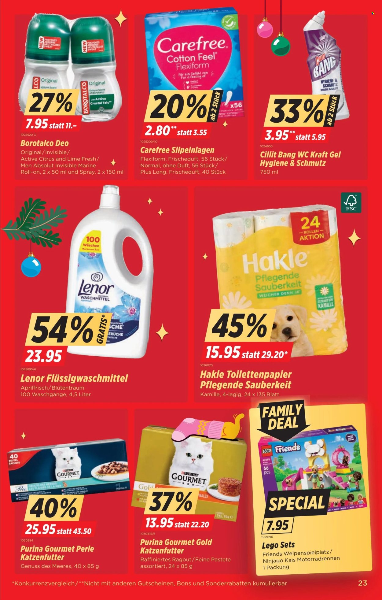 Volantino Denner - 2.12.2025 - 8.12.2025. Pagina 23. Pagina 23