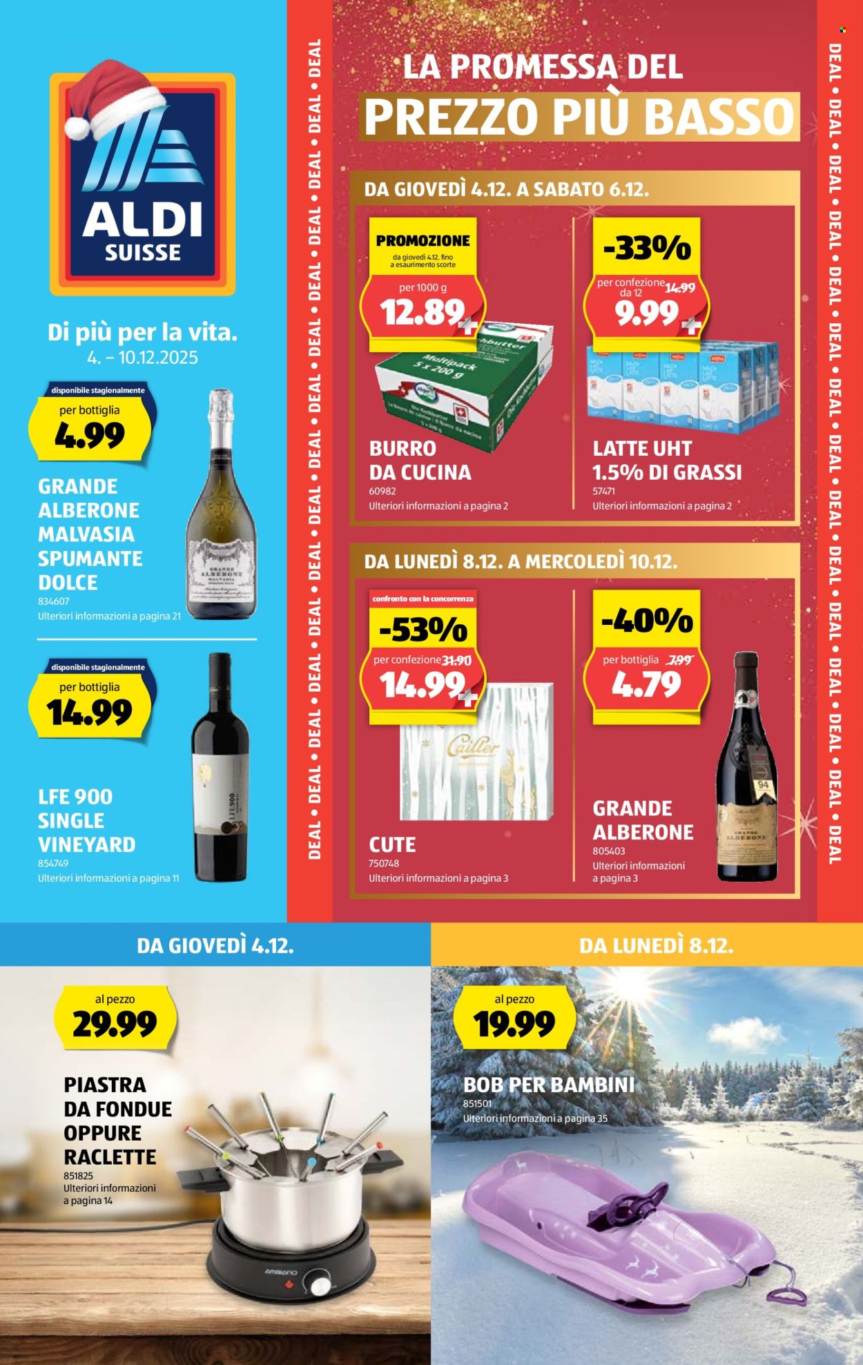 Volantino Aldi - 4.12.2025 - 10.12.2025. Pagina 1. Pagina 1