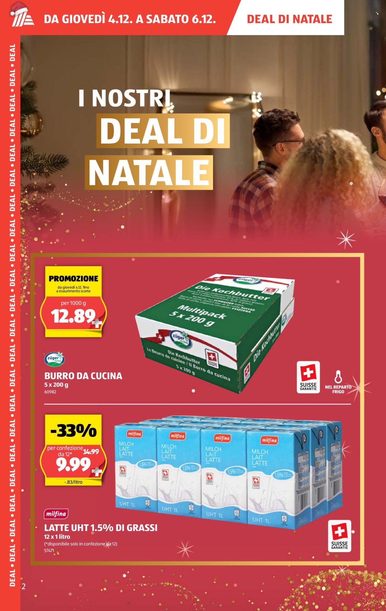 Volantino Aldi - 4.12.2025 - 10.12.2025. Pagina 2. Pagina 2