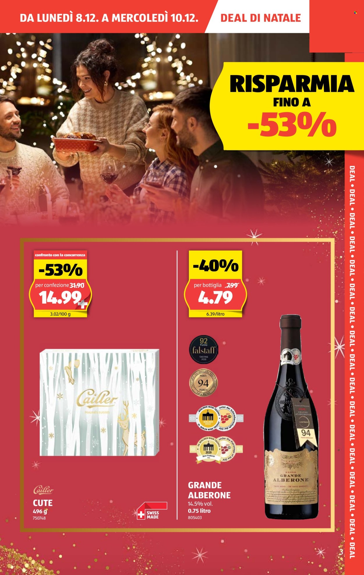 Volantino Aldi - 4.12.2025 - 10.12.2025. Pagina 3. Pagina 3