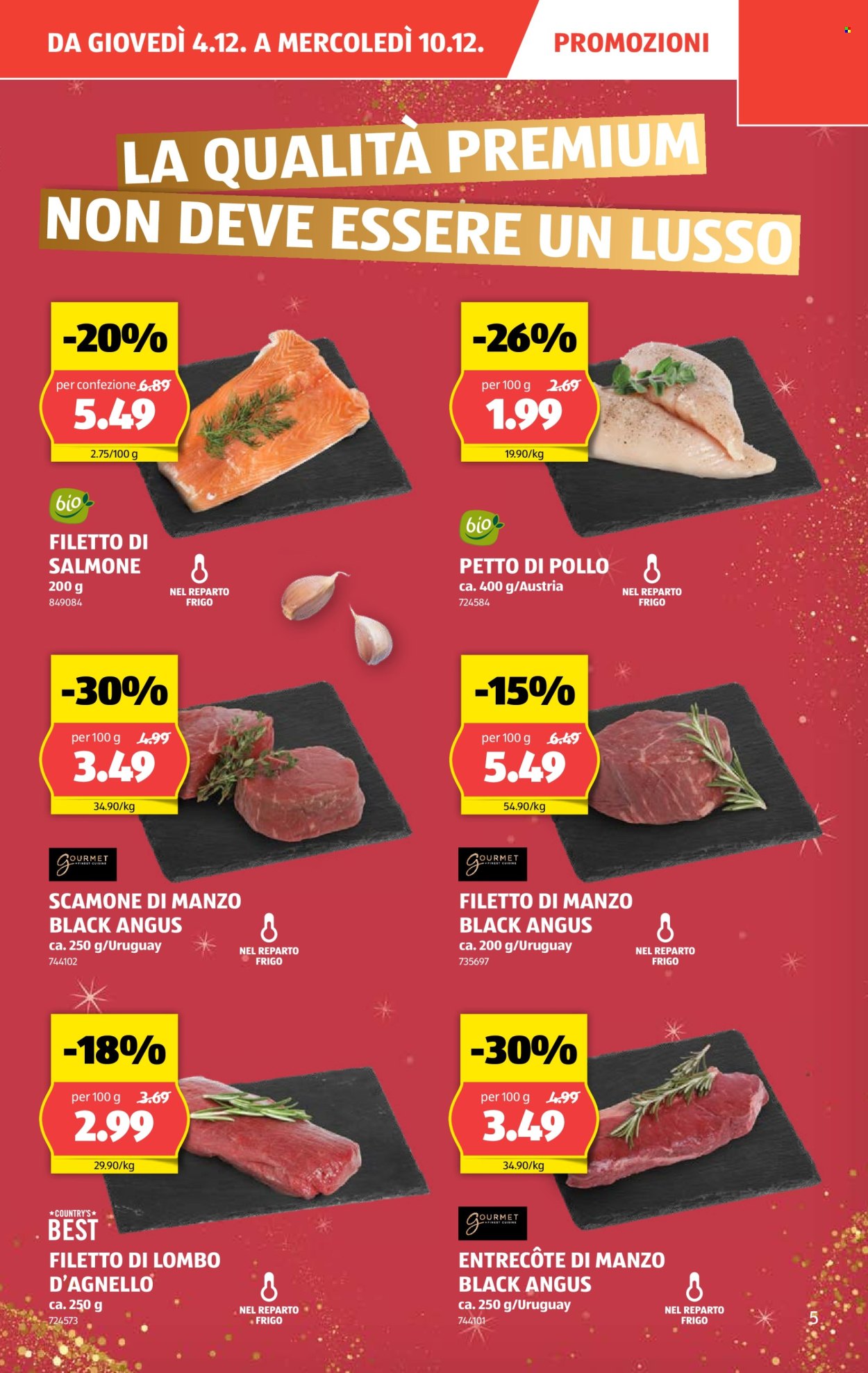 Volantino Aldi - 4.12.2025 - 10.12.2025. Pagina 5. Pagina 5