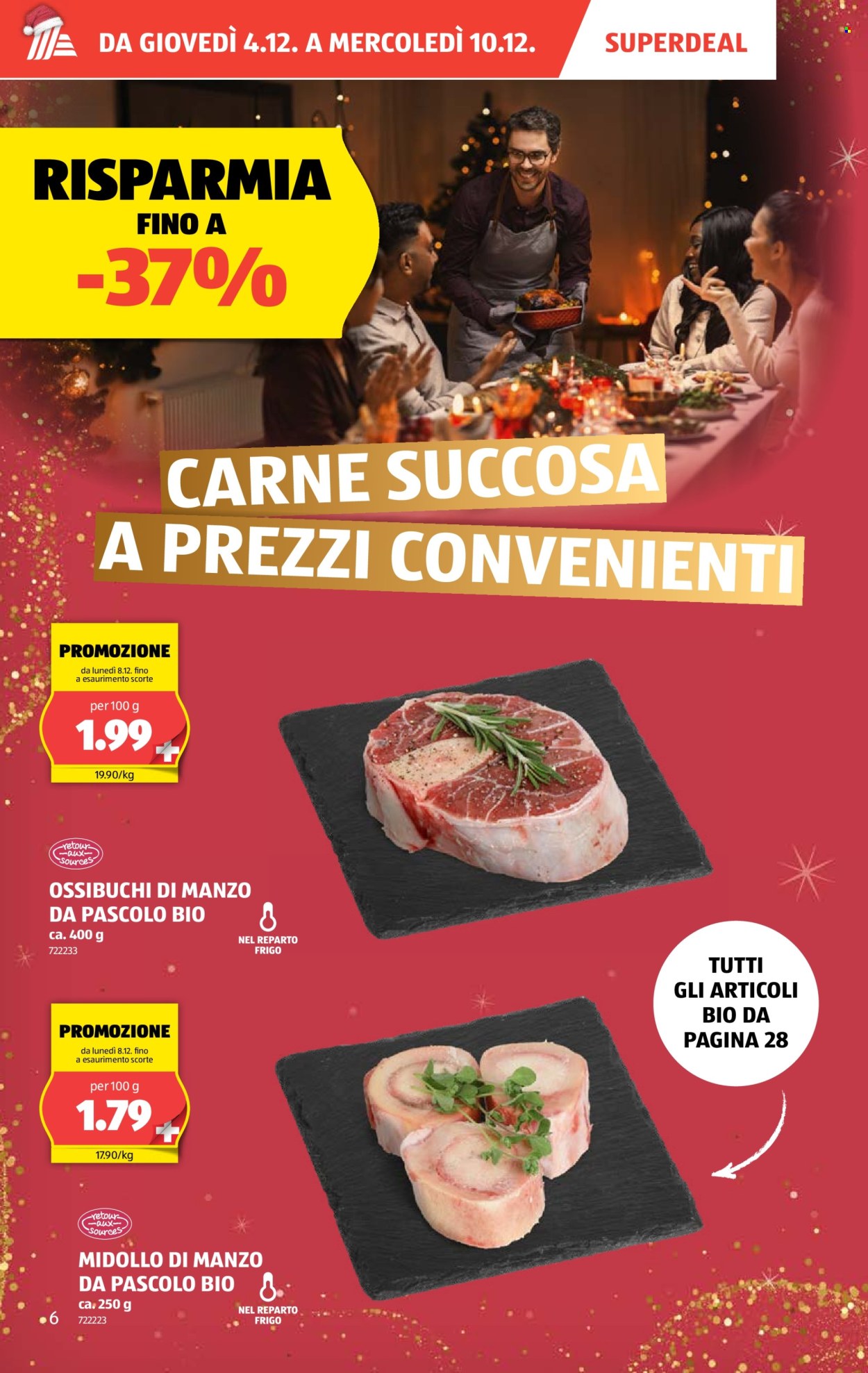 Volantino Aldi - 4.12.2025 - 10.12.2025. Pagina 6. Pagina 6