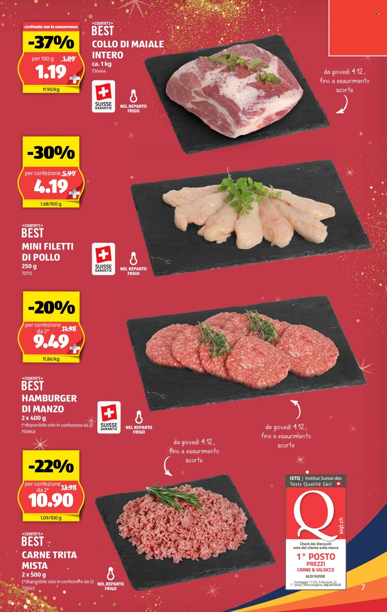 Volantino Aldi - 4.12.2025 - 10.12.2025. Pagina 7. Pagina 7