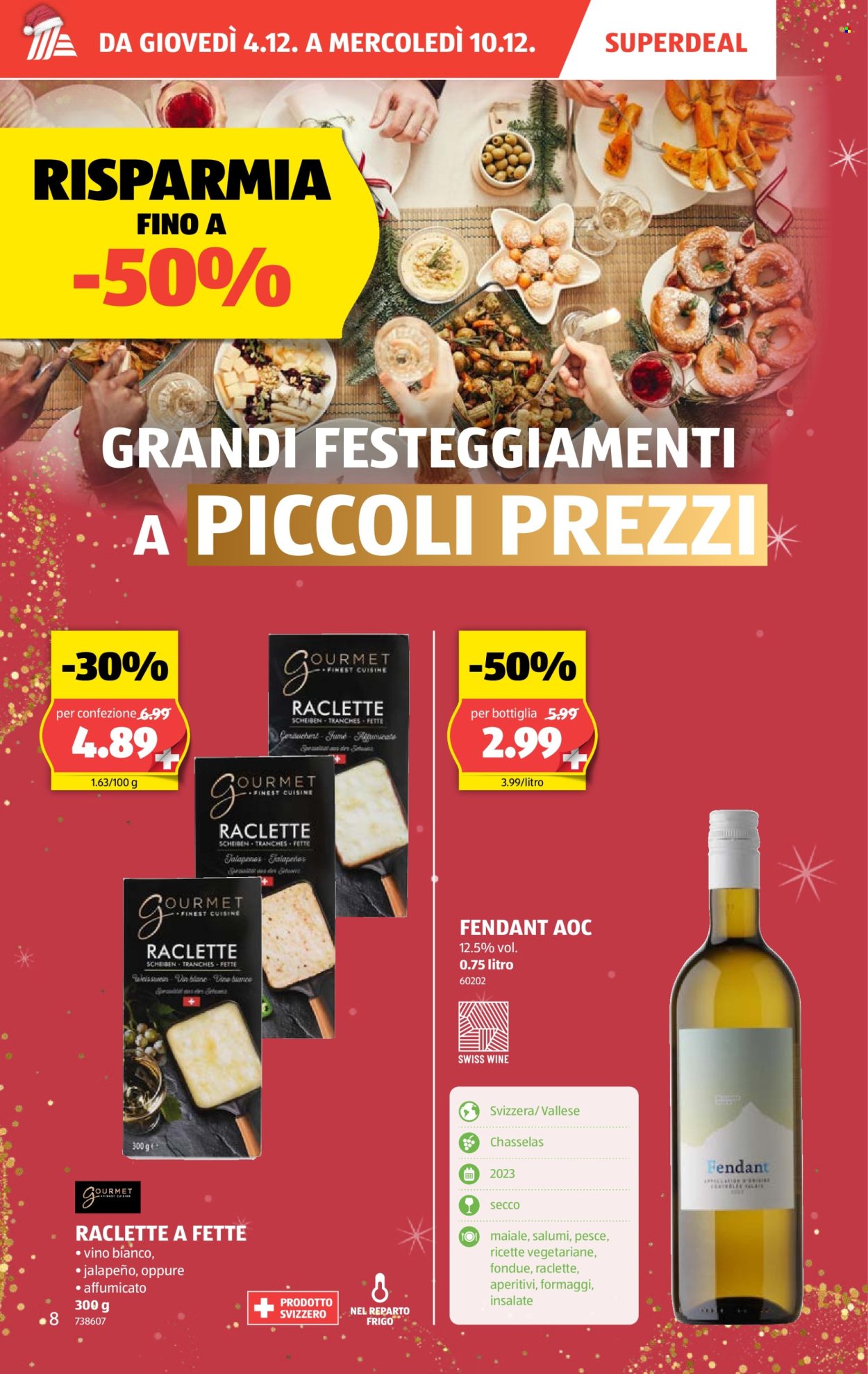 Volantino Aldi - 4.12.2025 - 10.12.2025. Pagina 8. Pagina 8