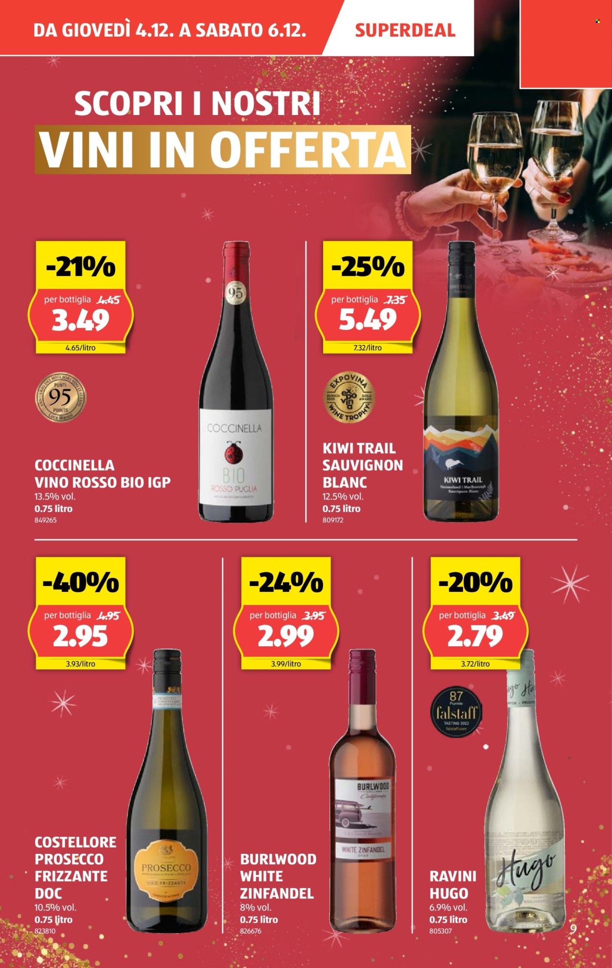 Volantino Aldi - 4.12.2025 - 10.12.2025. Pagina 9. Pagina 9