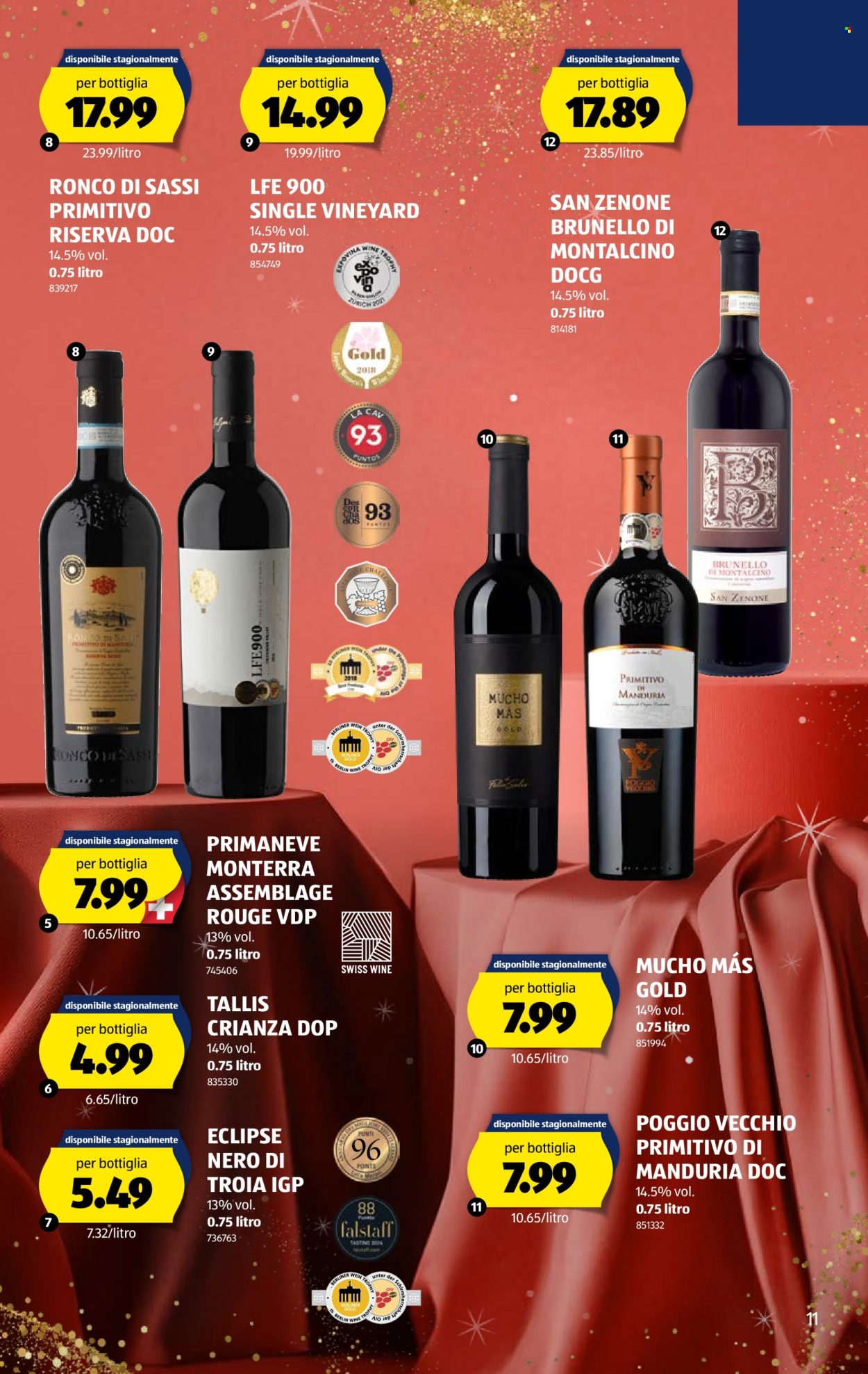 Volantino Aldi - 4.12.2025 - 10.12.2025. Pagina 11. Pagina 11