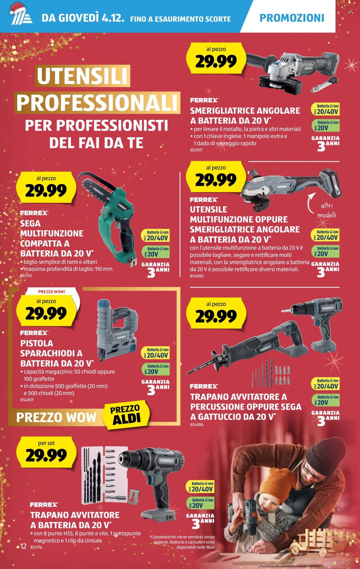 Volantino Aldi - 4.12.2025 - 10.12.2025. Pagina 12. Pagina 12