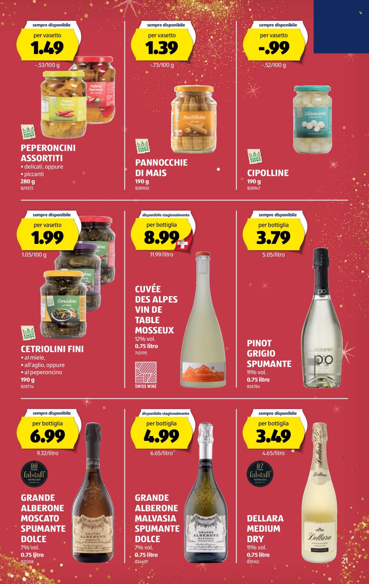 Volantino Aldi - 4.12.2025 - 10.12.2025. Pagina 21. Pagina 21