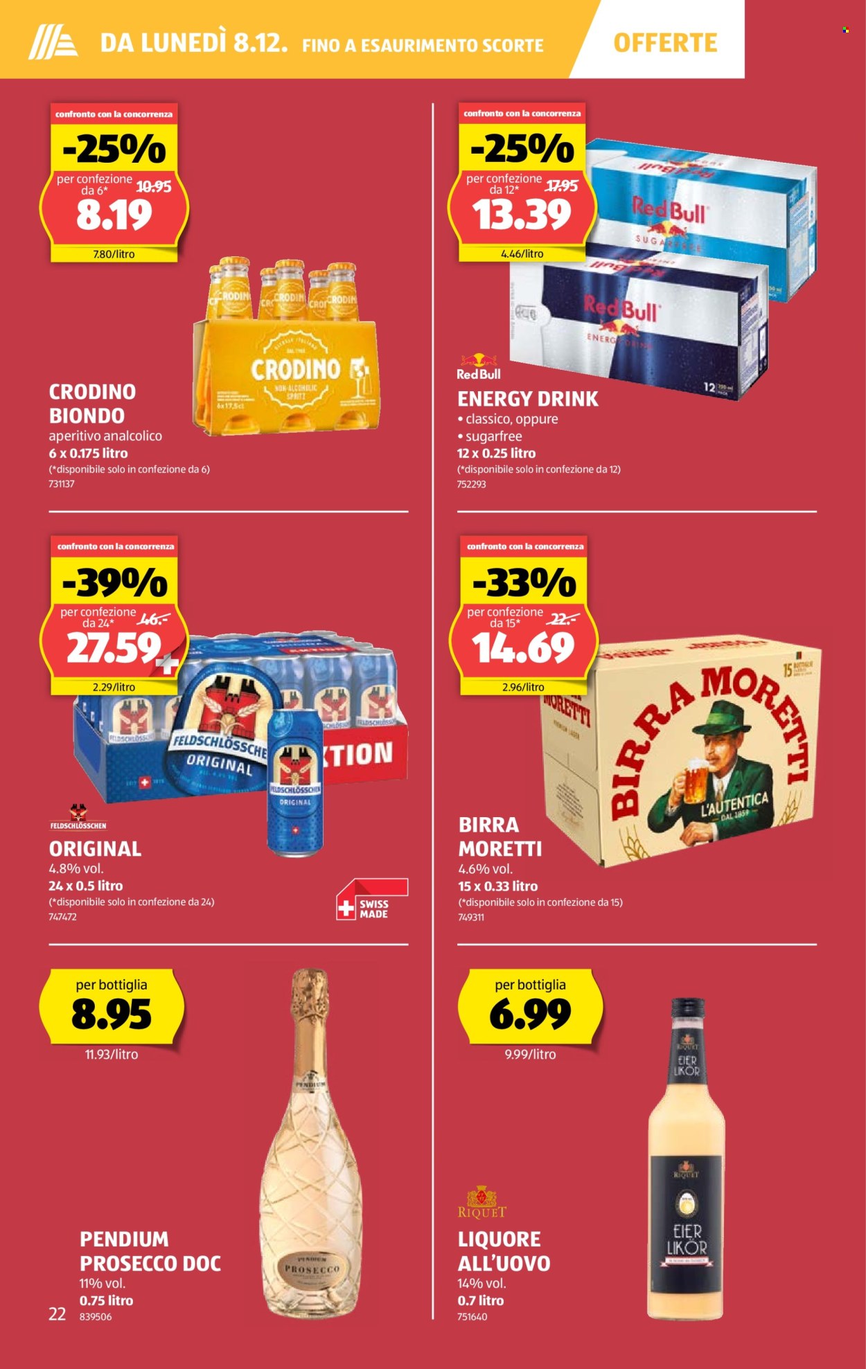 Volantino Aldi - 4.12.2025 - 10.12.2025. Pagina 22. Pagina 22