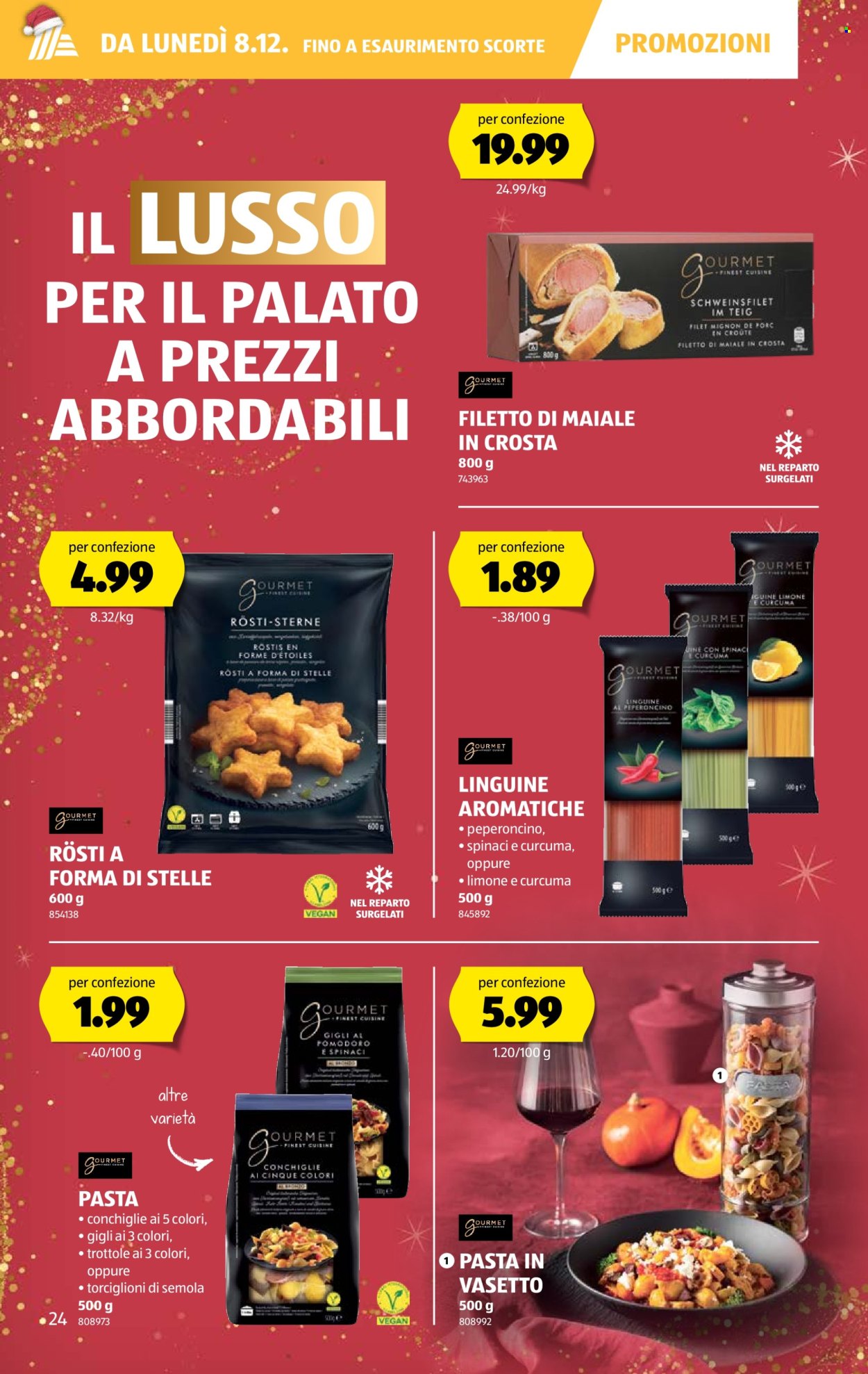 Volantino Aldi - 4.12.2025 - 10.12.2025. Pagina 24. Pagina 24
