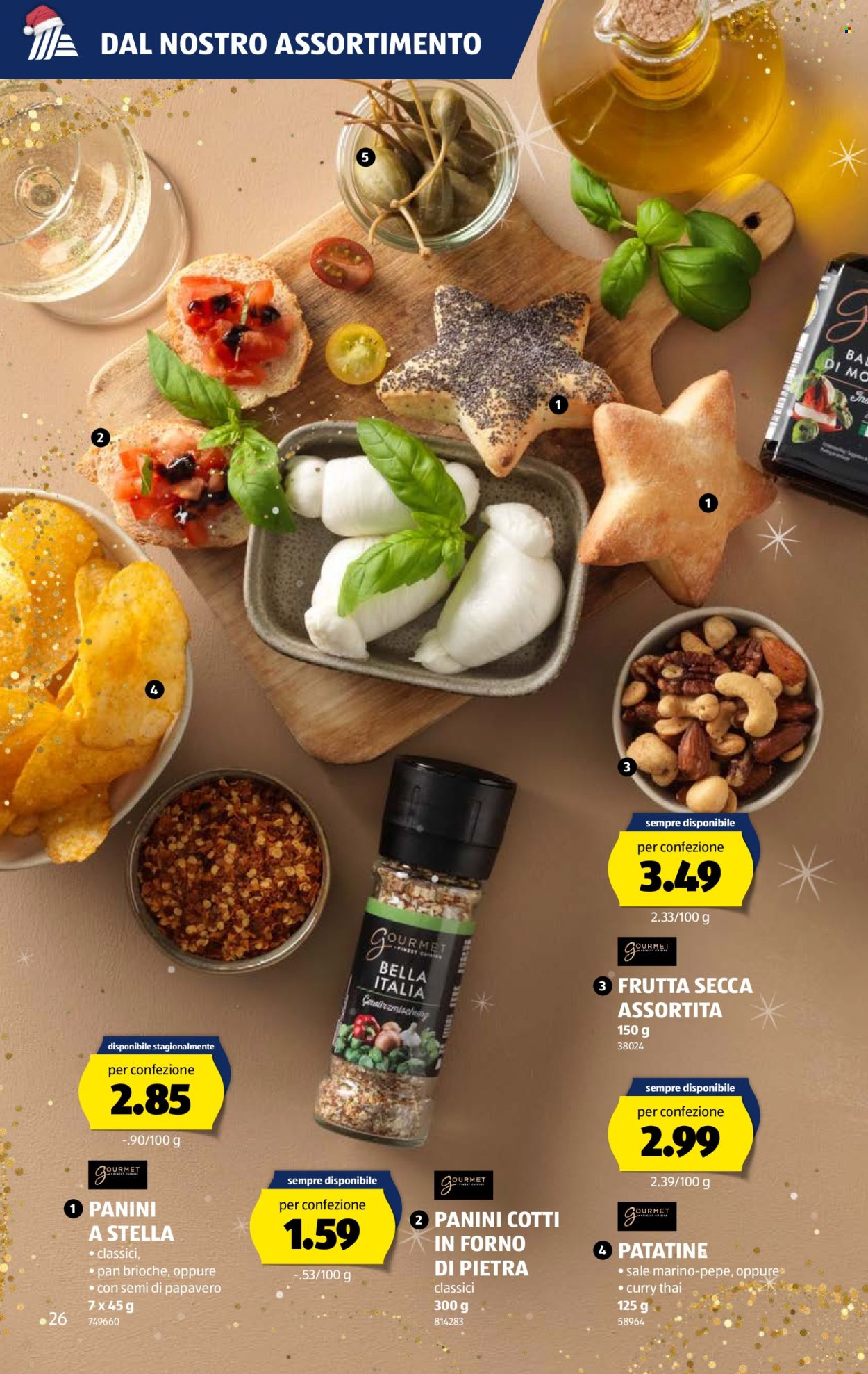 Volantino Aldi - 4.12.2025 - 10.12.2025. Pagina 26. Pagina 26