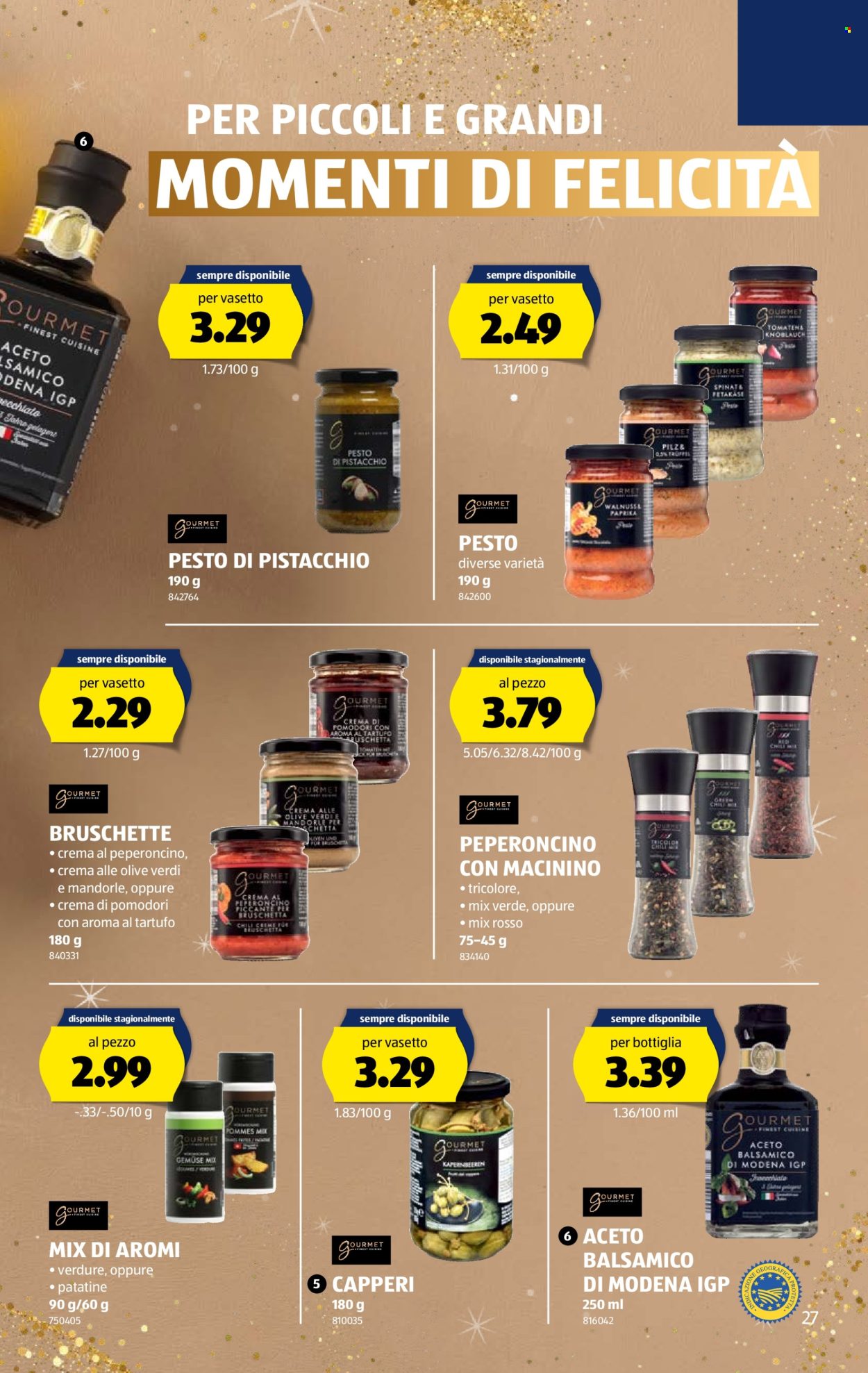 Volantino Aldi - 4.12.2025 - 10.12.2025. Pagina 27. Pagina 27