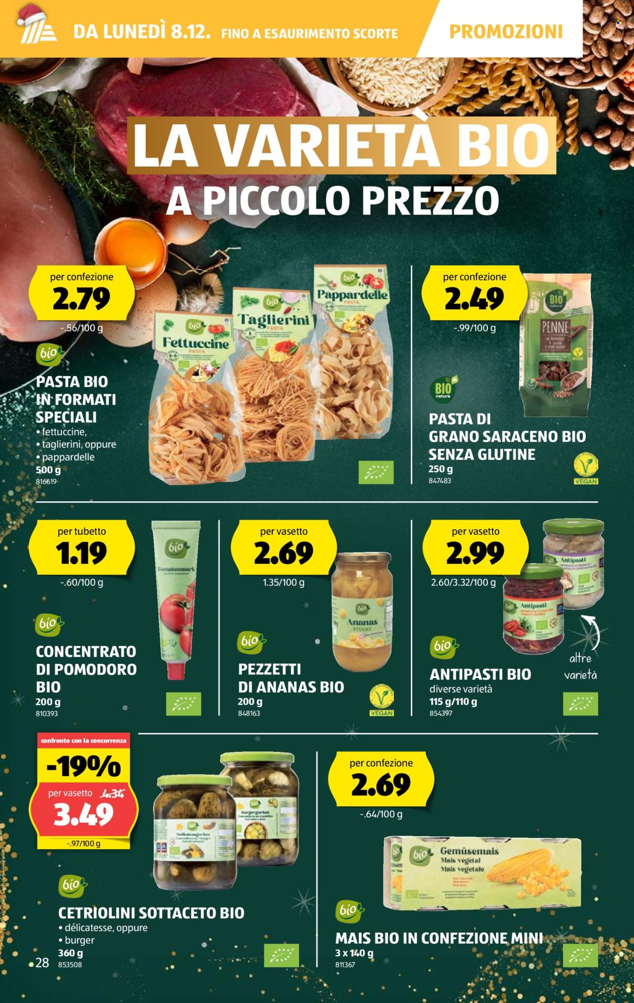 Volantino Aldi - 4.12.2025 - 10.12.2025. Pagina 28. Pagina 28